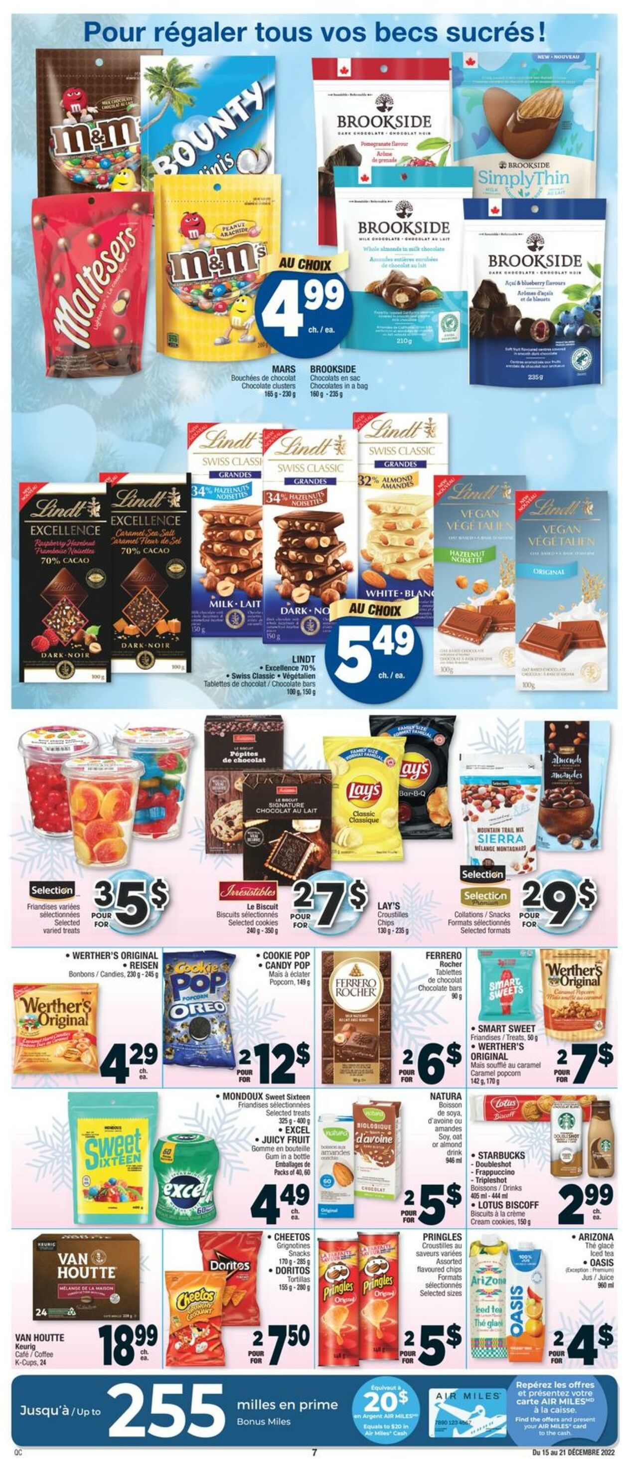 Flyer Jean Coutu 15.12.2022 - 21.12.2022