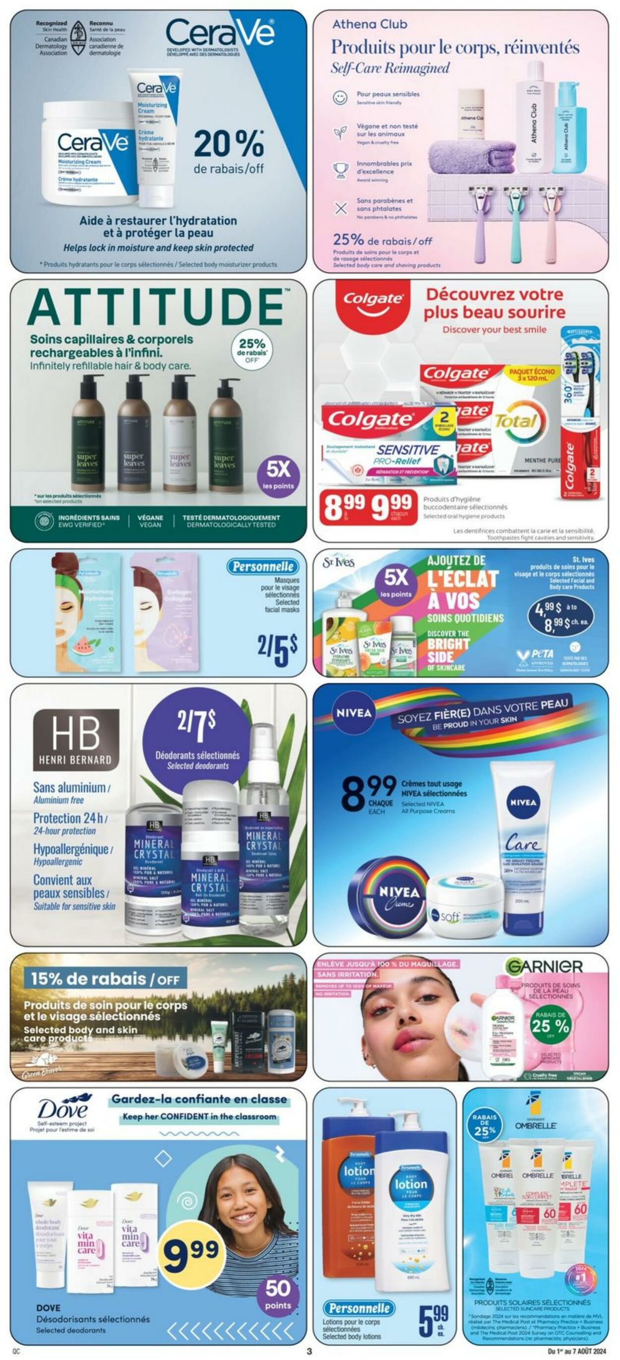 Flyer Jean Coutu 01.08.2024 - 07.08.2024