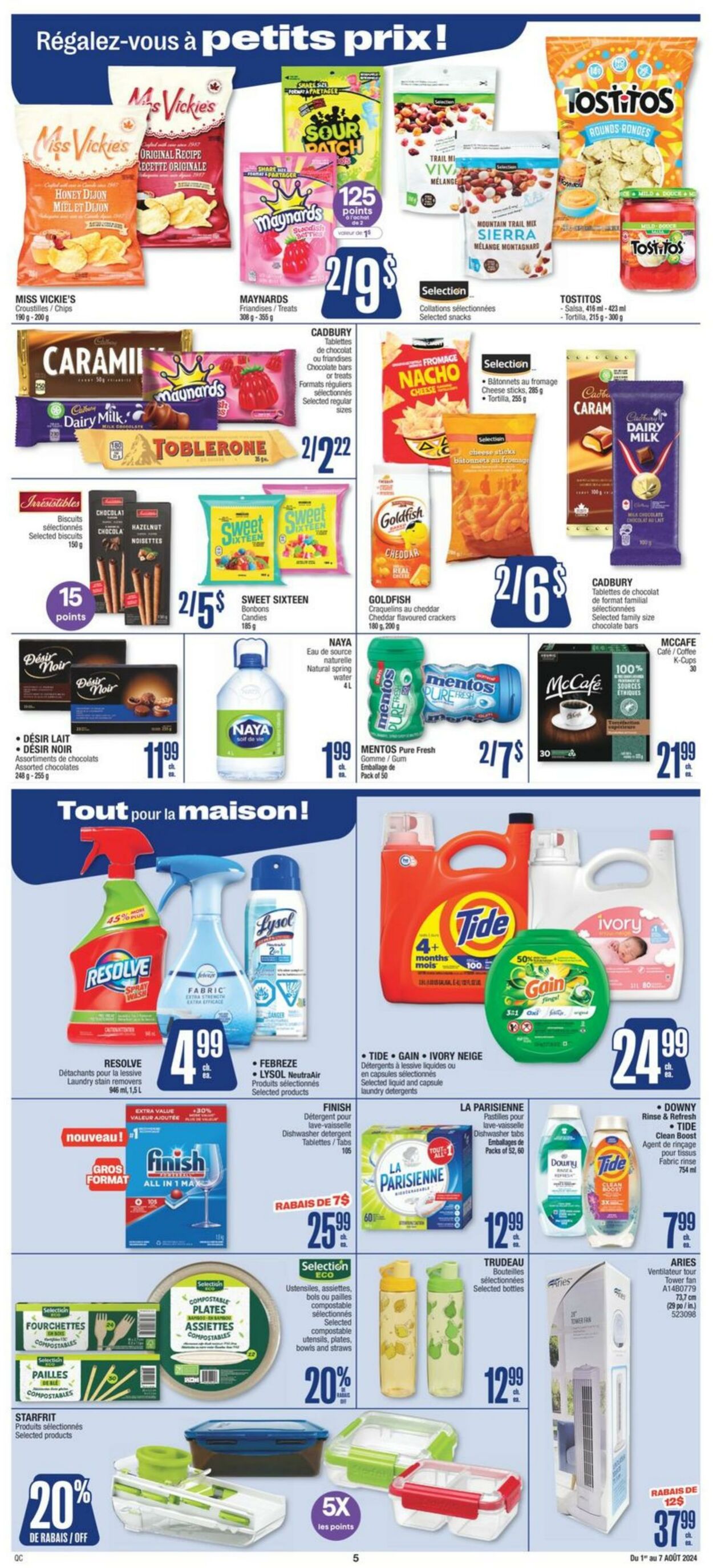 Flyer Jean Coutu 01.08.2024 - 07.08.2024