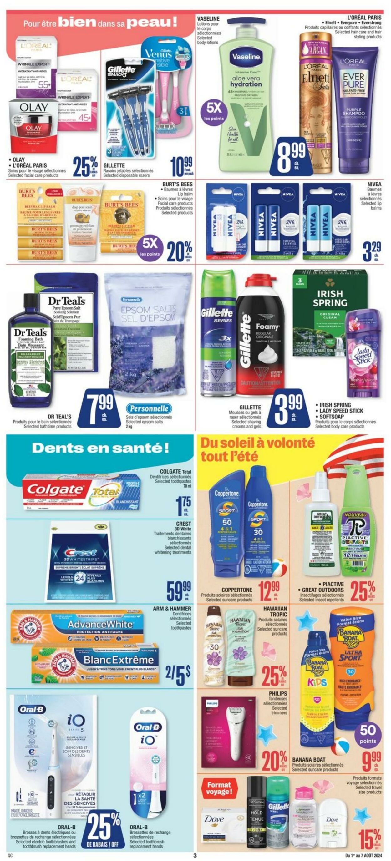 Flyer Jean Coutu 01.08.2024 - 07.08.2024