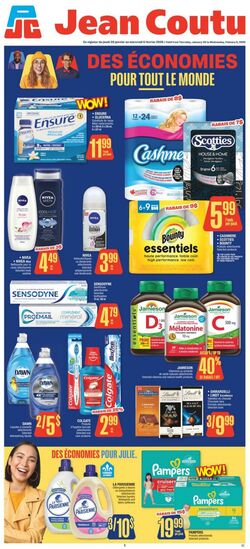 Flyer Jean Coutu 31.10.2024 - 06.11.2024