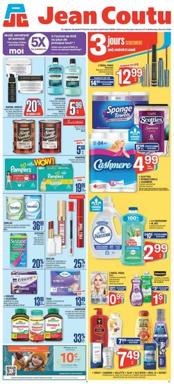 Flyer Jean Coutu 31.10.2024 - 06.11.2024