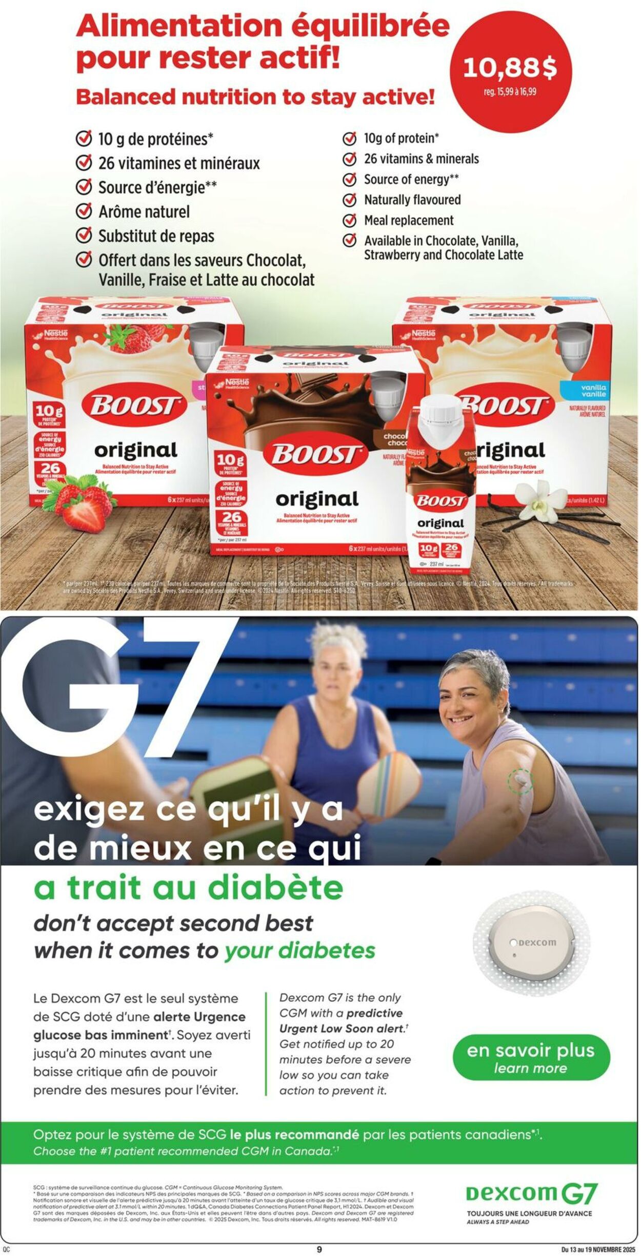 Flyer Jean Coutu 13.11.2025 - 19.11.2025