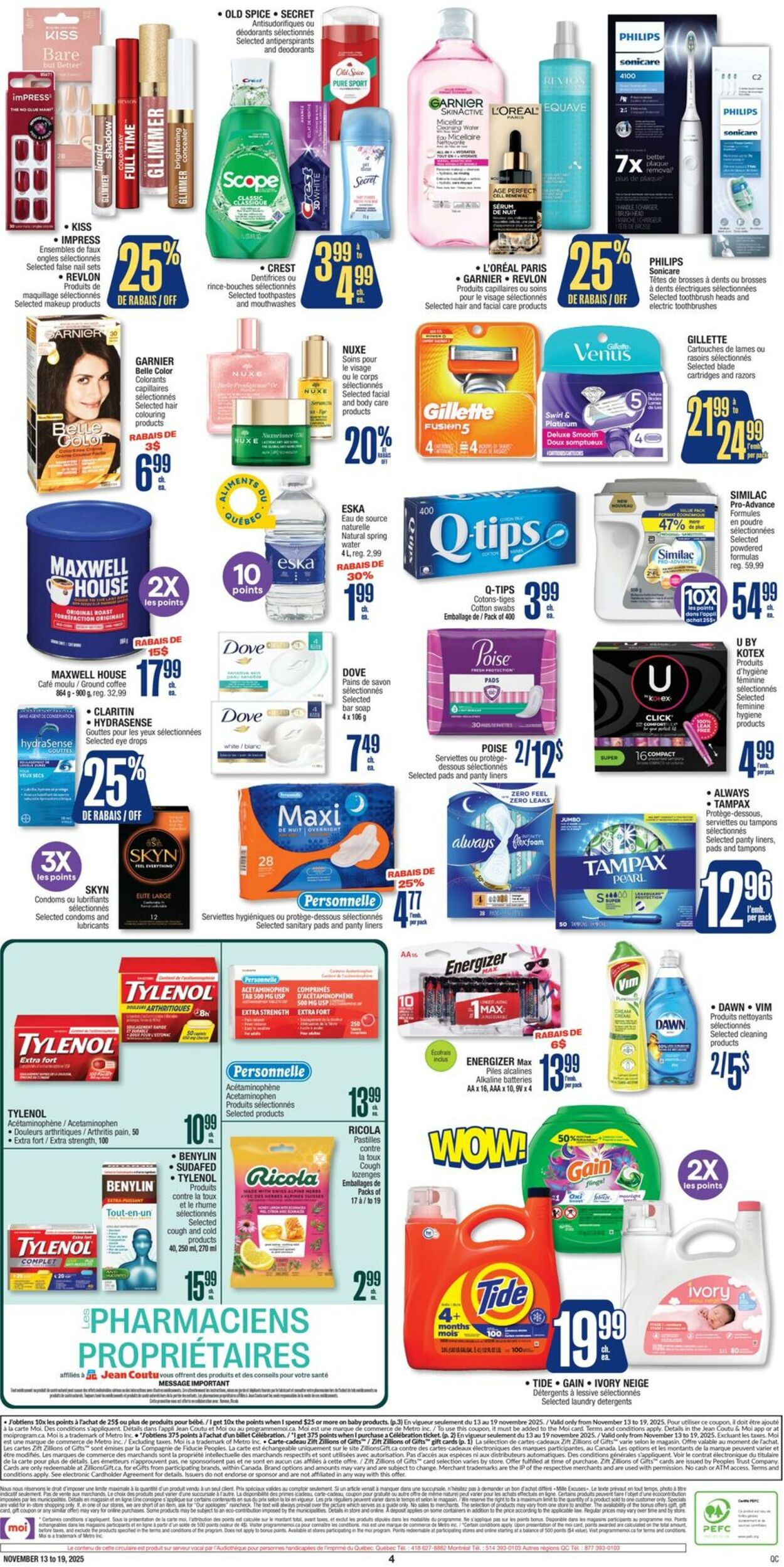 Flyer Jean Coutu 13.11.2025 - 19.11.2025