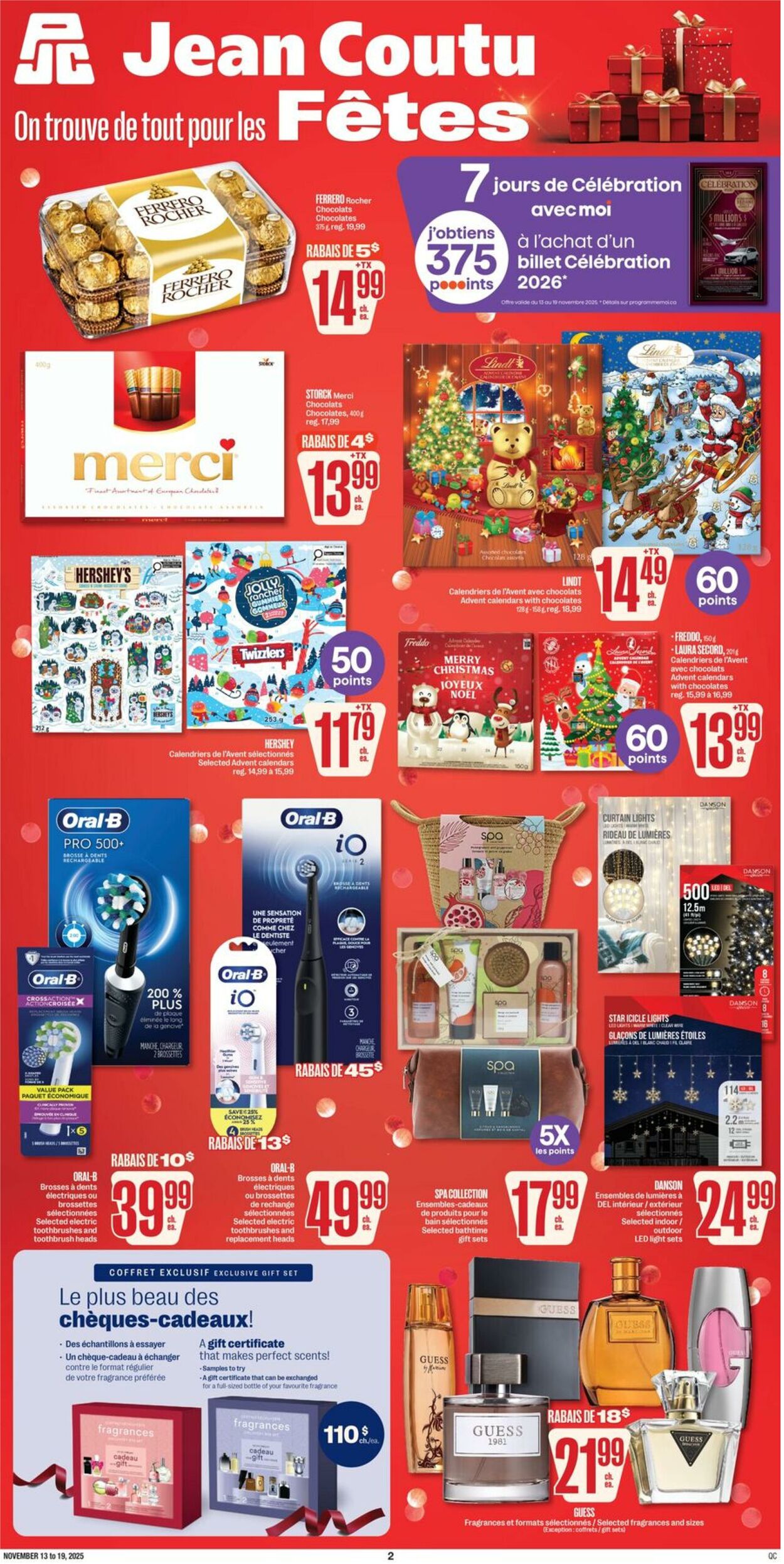 Flyer Jean Coutu 13.11.2025 - 19.11.2025