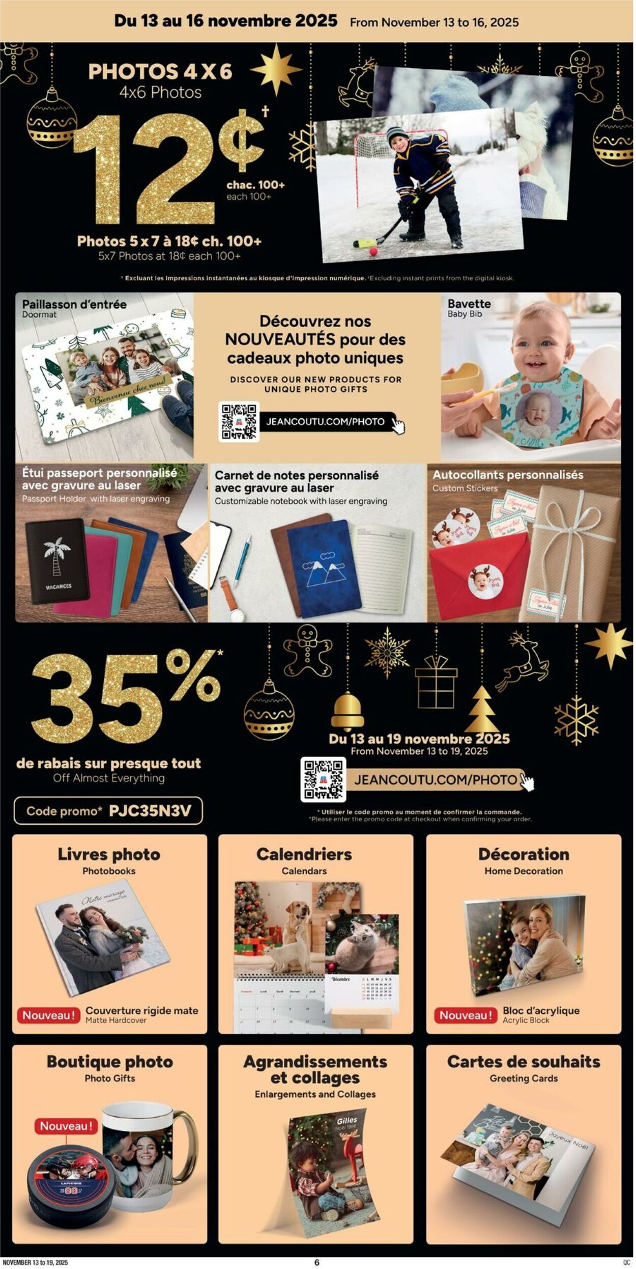 Flyer Jean Coutu 13.11.2025 - 19.11.2025