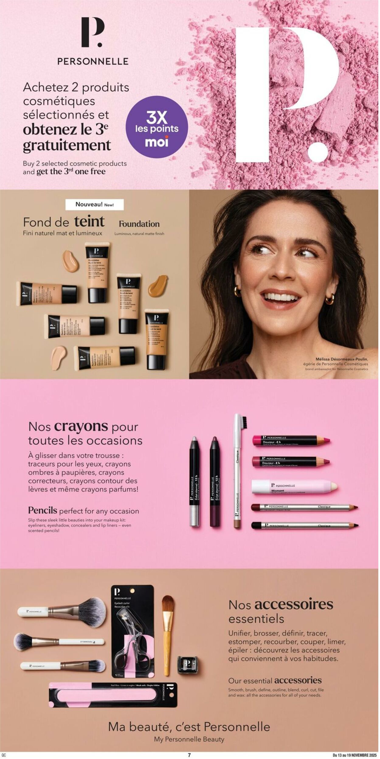 Flyer Jean Coutu 13.11.2025 - 19.11.2025