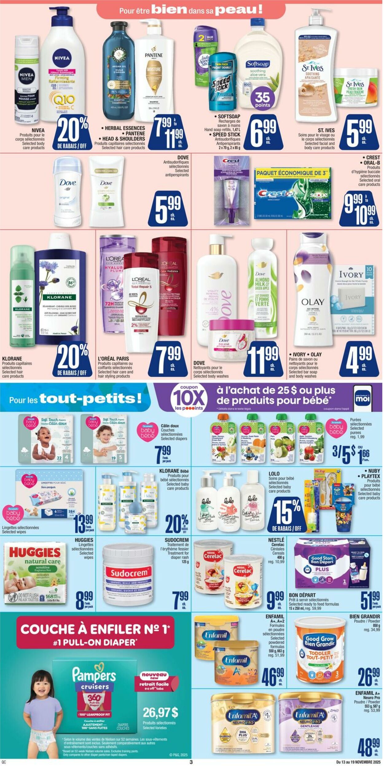 Flyer Jean Coutu 13.11.2025 - 19.11.2025
