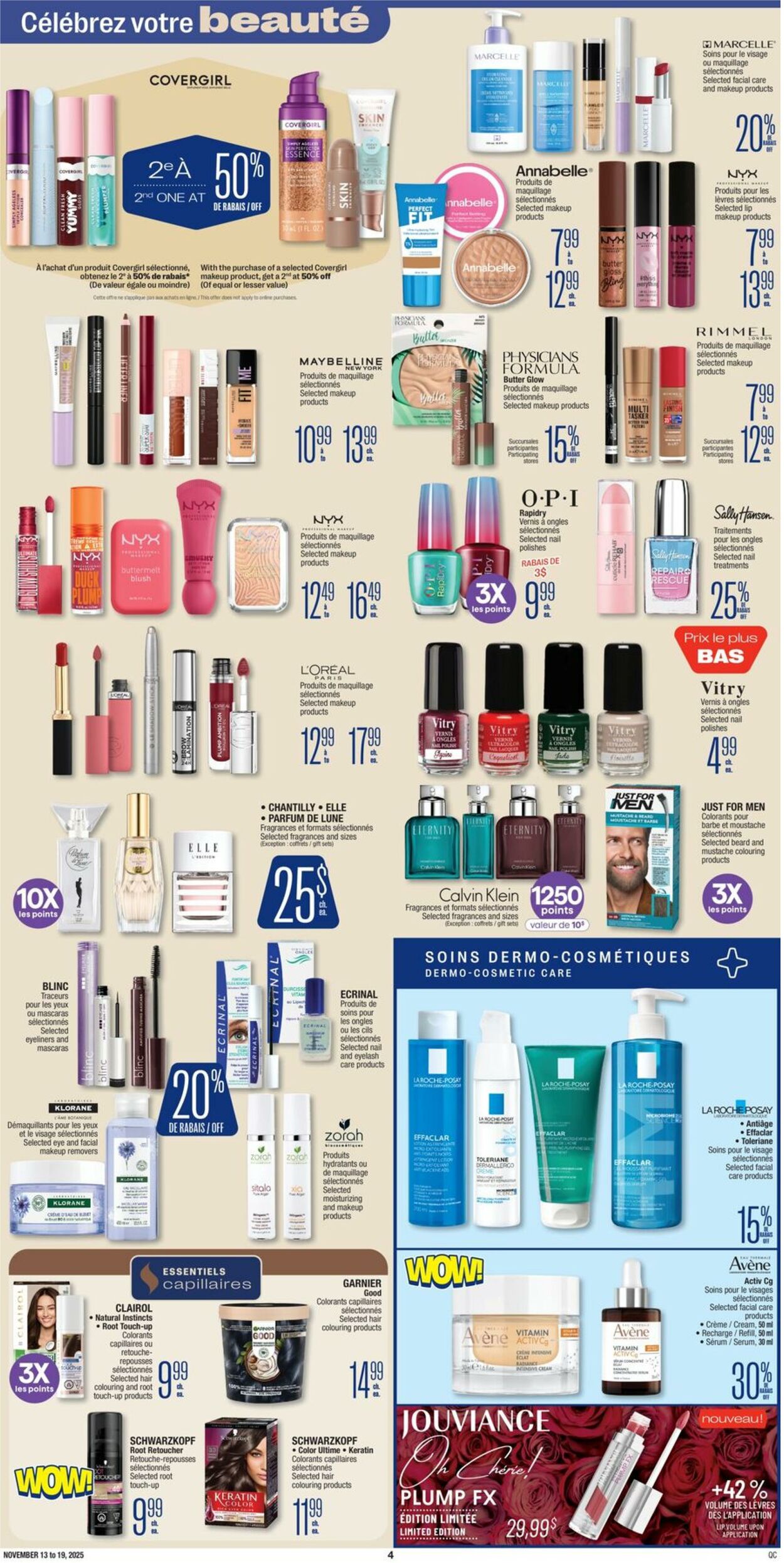 Flyer Jean Coutu 13.11.2025 - 19.11.2025