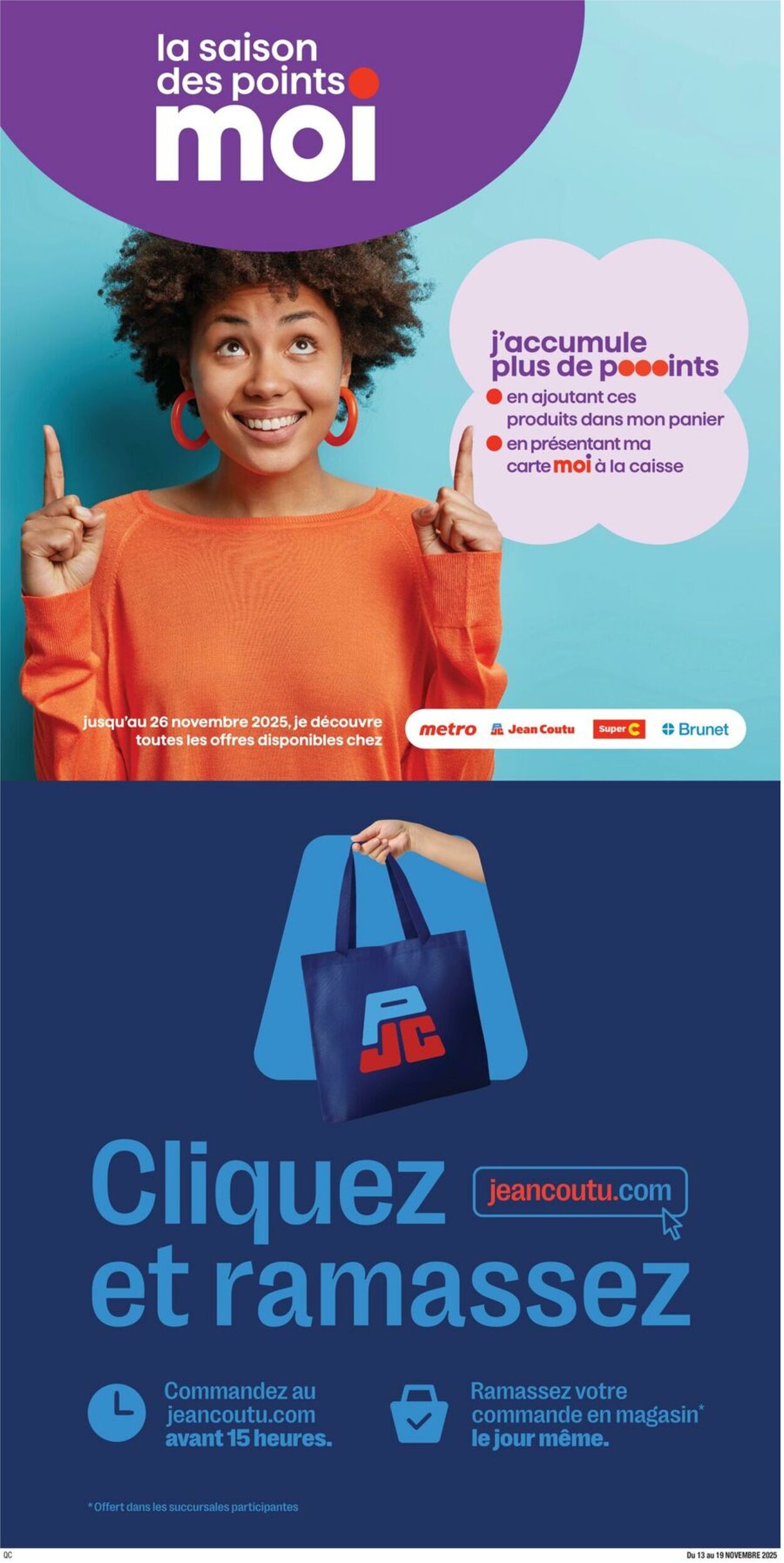 Flyer Jean Coutu 13.11.2025 - 19.11.2025