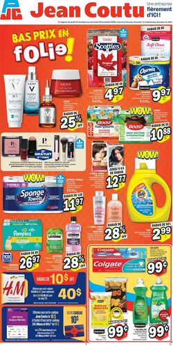 Flyer Jean Coutu 13.11.2025 - 19.11.2025