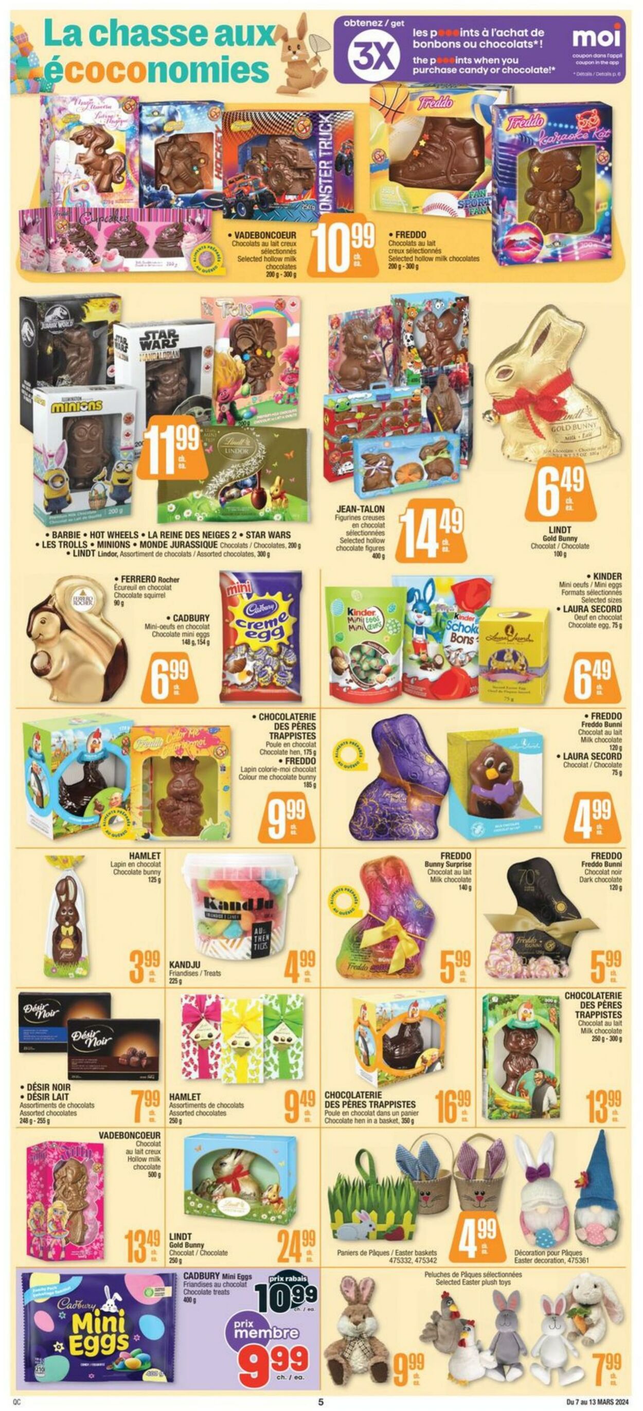 Flyer Jean Coutu 07.03.2024 - 13.03.2024