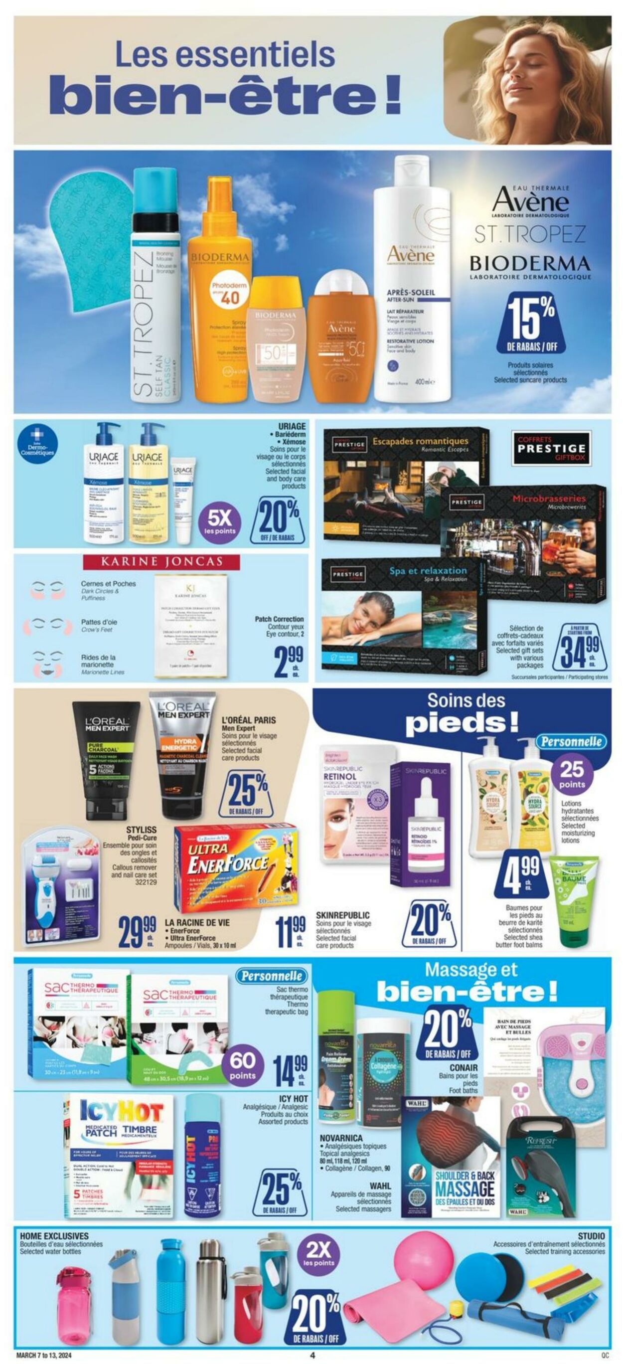 Flyer Jean Coutu 07.03.2024 - 13.03.2024