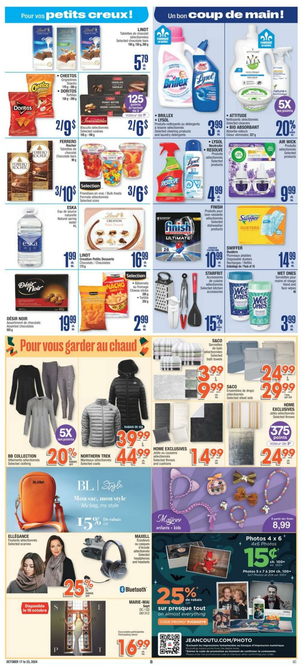 Flyer Jean Coutu 17.10.2024 - 23.10.2024