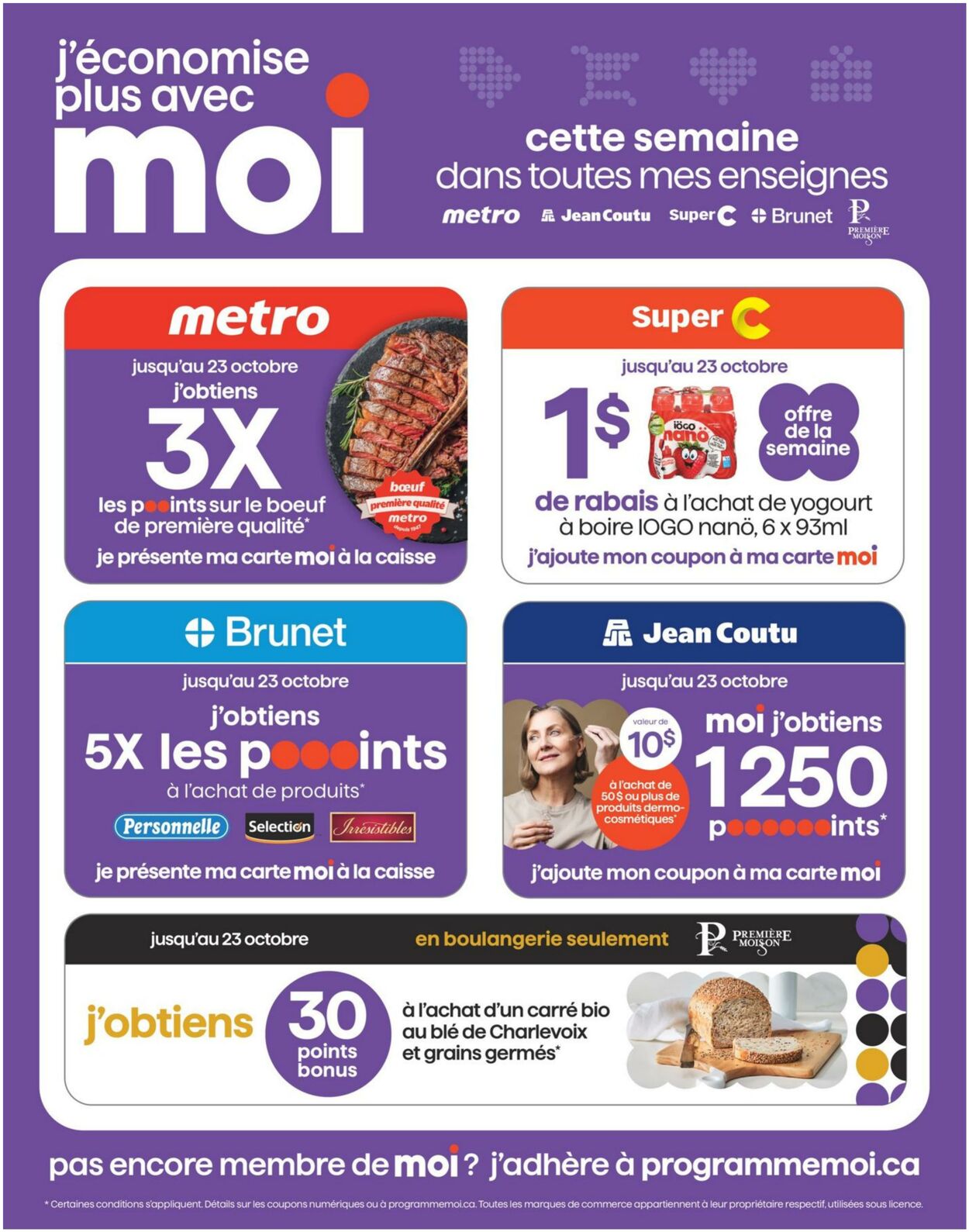 Flyer Jean Coutu 17.10.2024 - 23.10.2024