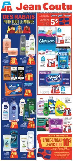 Flyer Jean Coutu 31.10.2024 - 06.11.2024