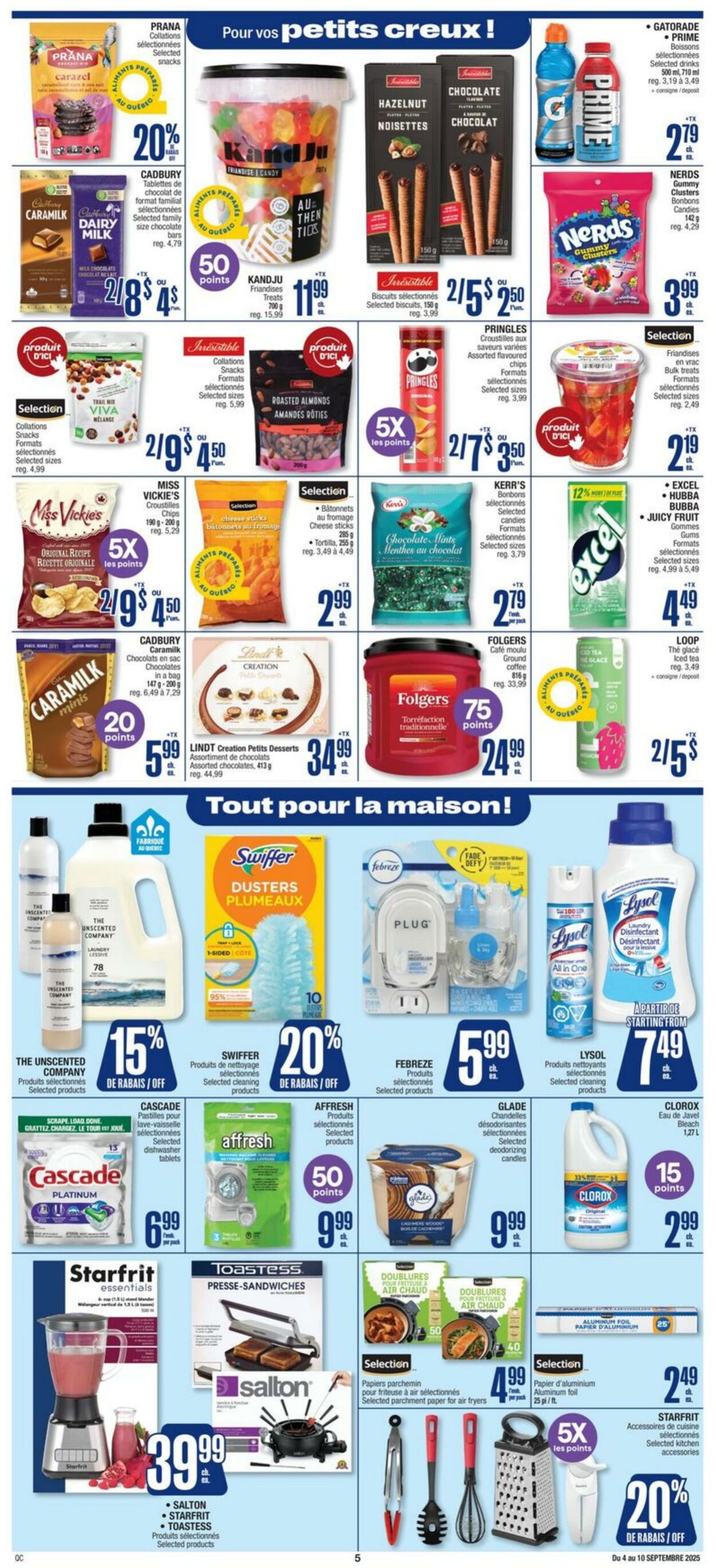 Flyer Jean Coutu 04.09.2025 - 10.09.2025