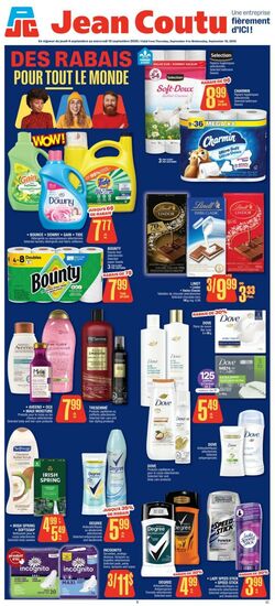 Flyer Jean Coutu 04.09.2025 - 10.09.2025