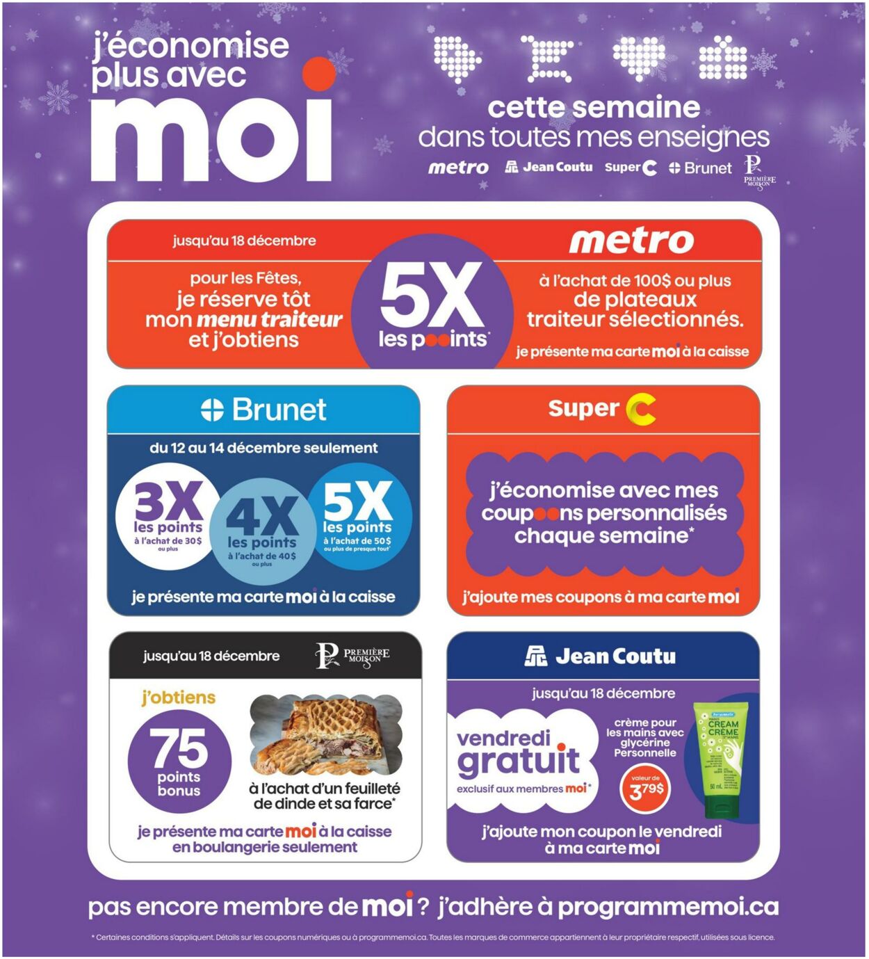 Flyer Jean Coutu 12.12.2024 - 18.12.2024