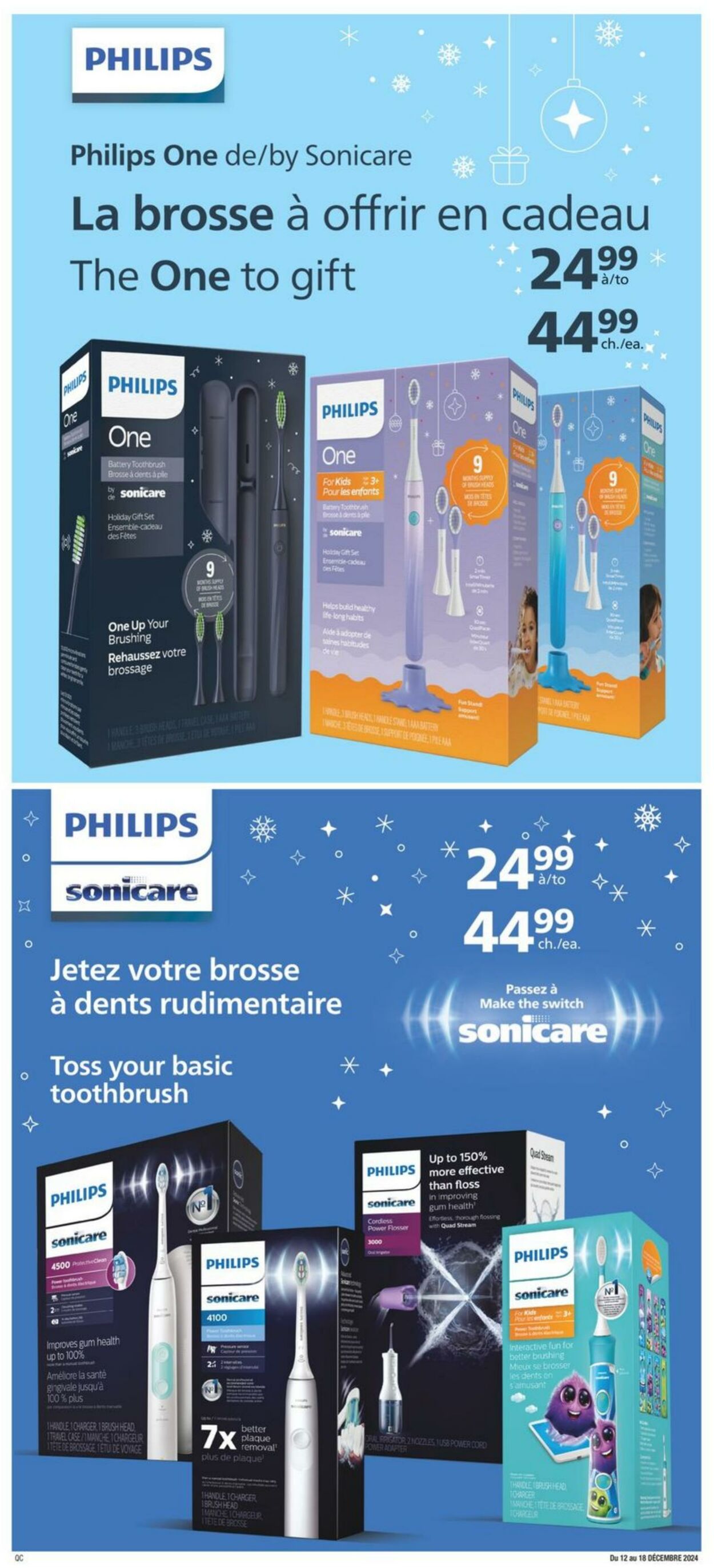 Flyer Jean Coutu 12.12.2024 - 18.12.2024