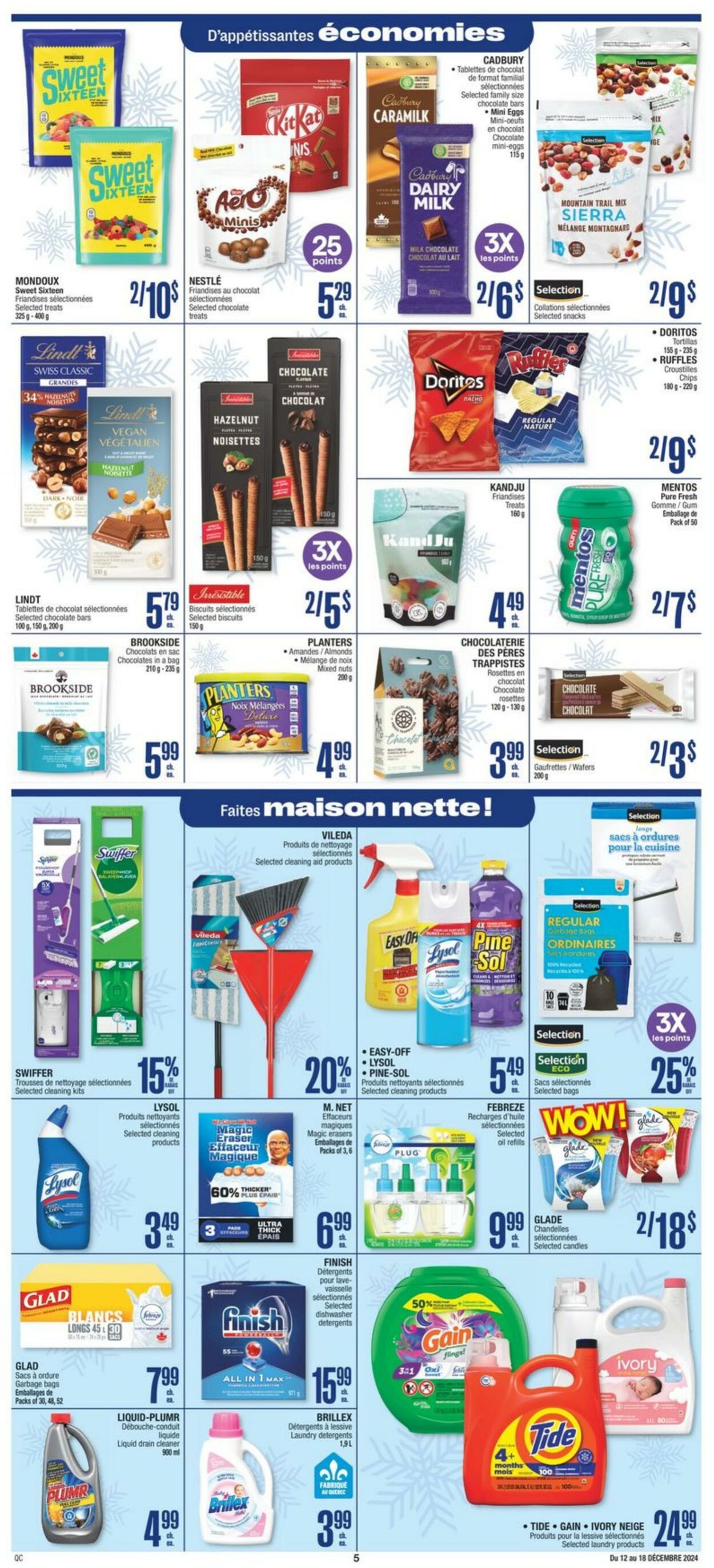 Flyer Jean Coutu 12.12.2024 - 18.12.2024