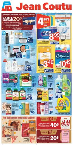 Flyer Jean Coutu 12.12.2024 - 18.12.2024