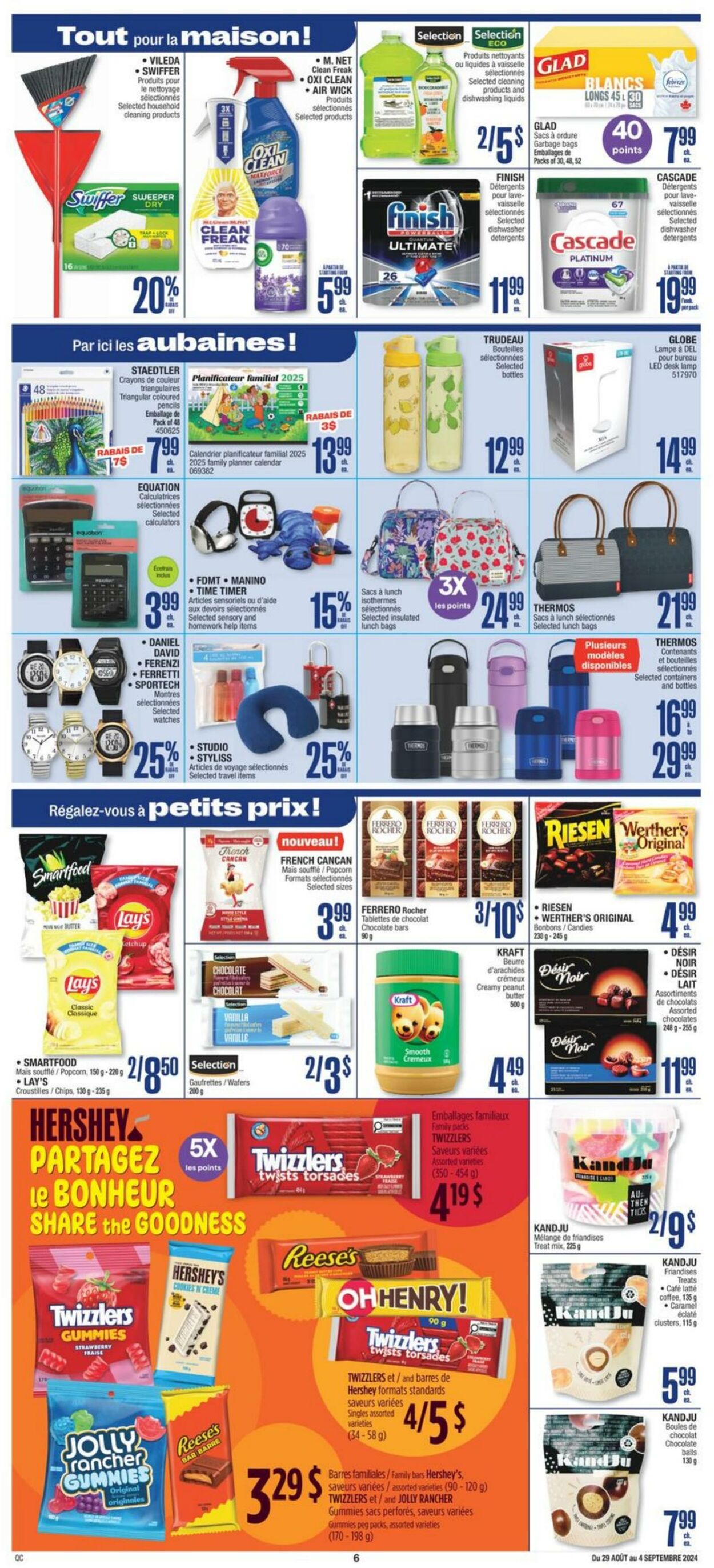 Flyer Jean Coutu 29.08.2024 - 04.09.2024