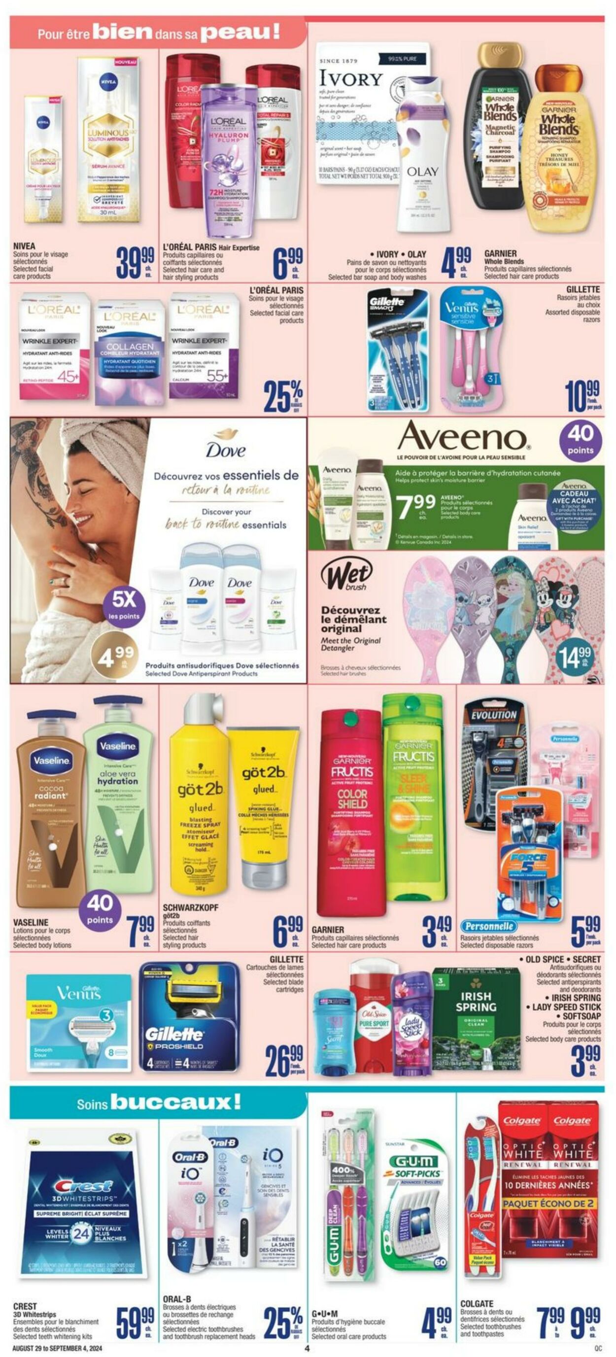 Flyer Jean Coutu 29.08.2024 - 04.09.2024