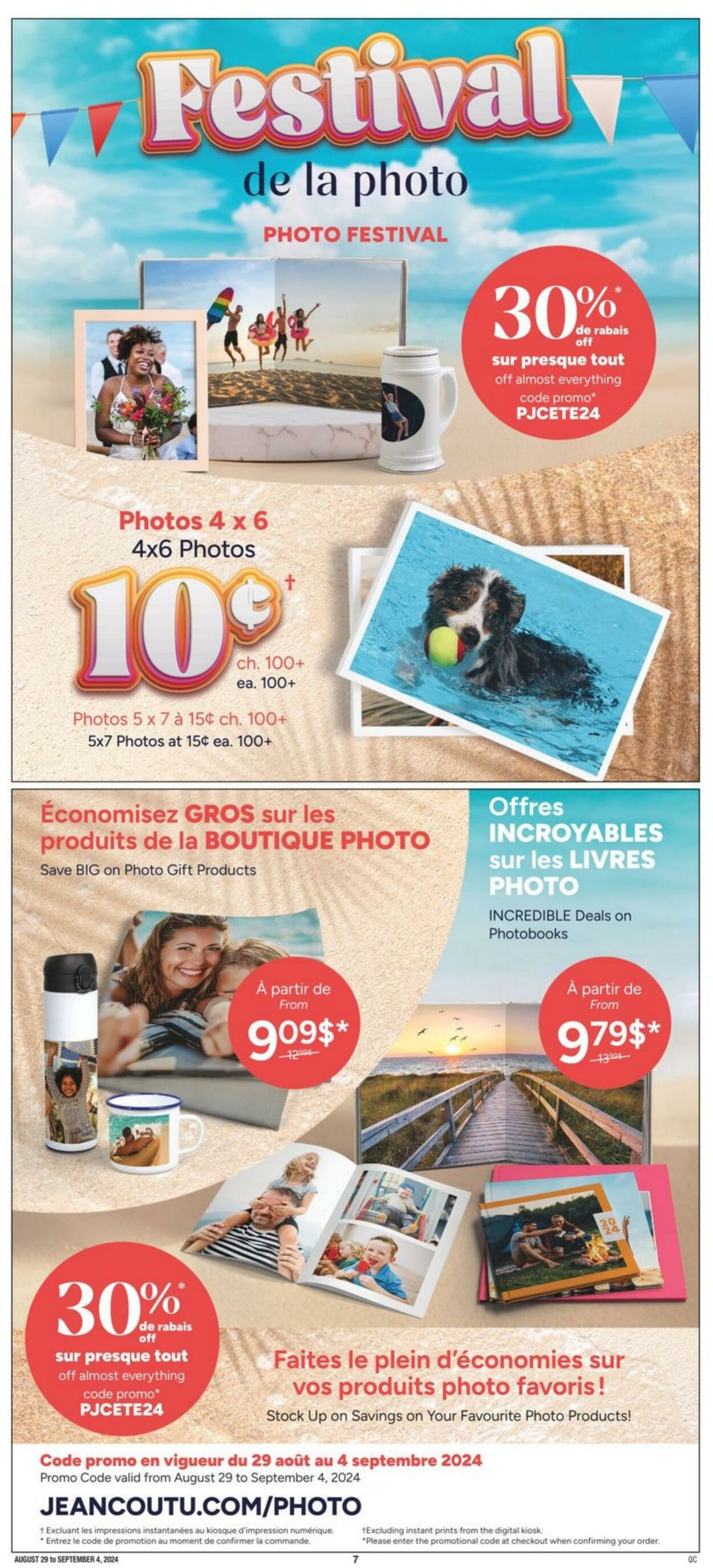 Flyer Jean Coutu 29.08.2024 - 04.09.2024