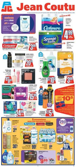 Flyer Jean Coutu 19.09.2024 - 25.09.2024