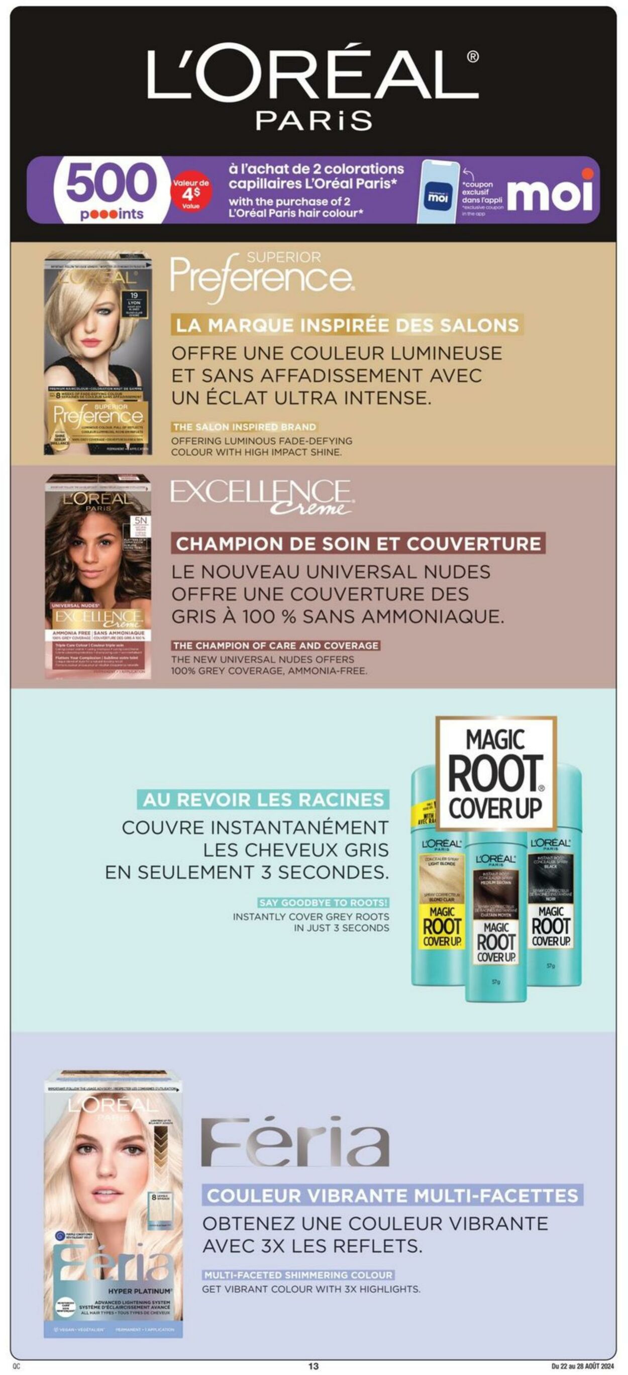 Flyer Jean Coutu 22.08.2024 - 28.08.2024