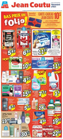 Flyer Jean Coutu 20.03.2025 - 26.03.2025