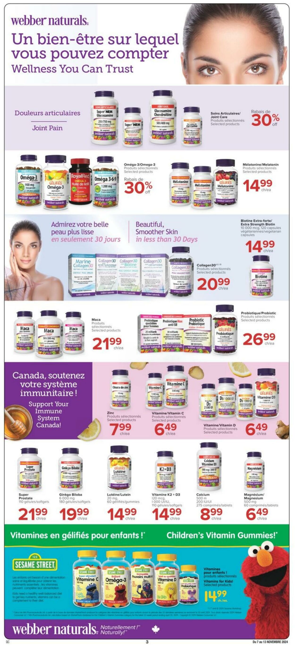 Flyer Jean Coutu 07.11.2024 - 13.11.2024