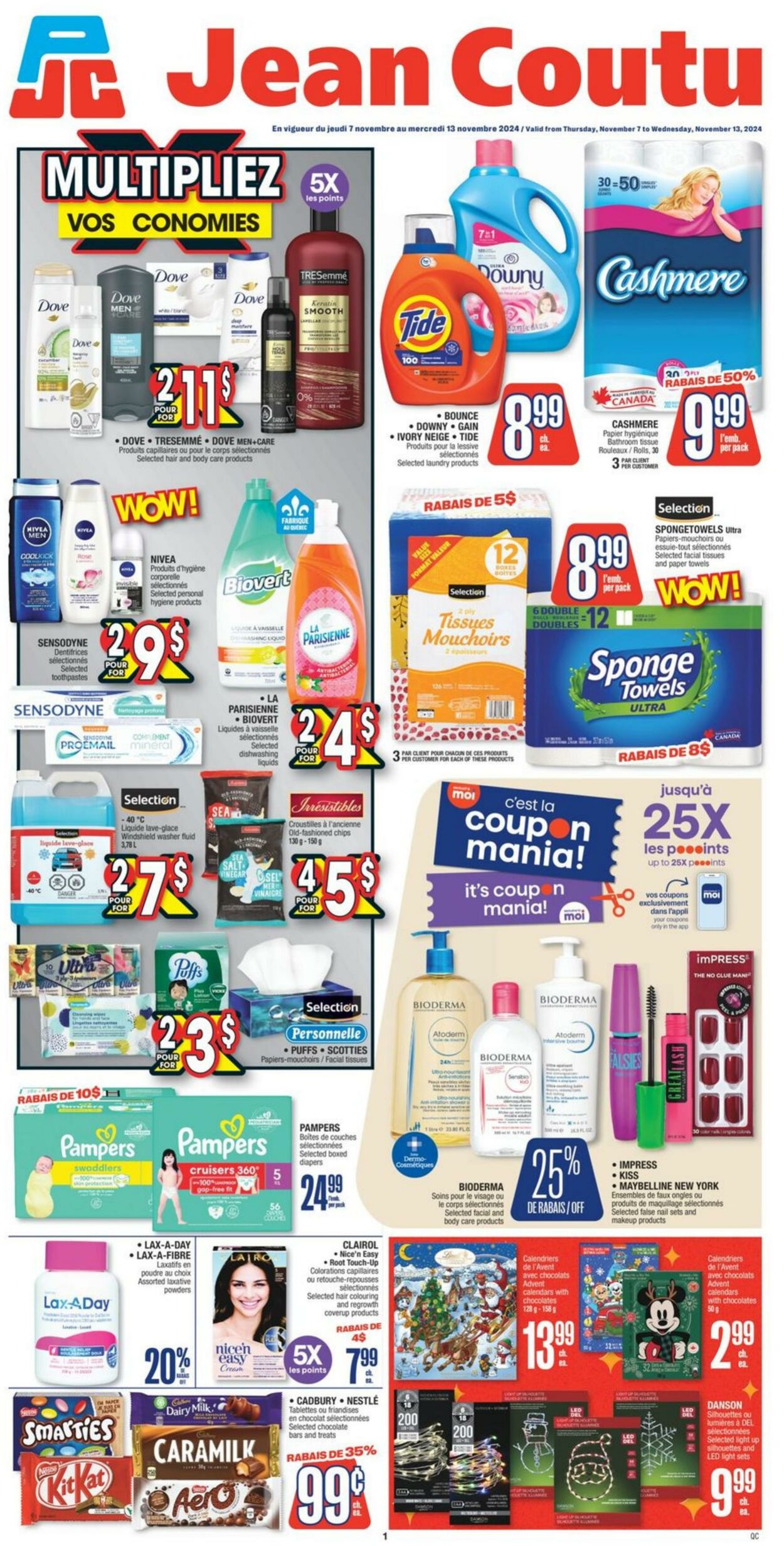 Flyer Jean Coutu 07.11.2024 - 13.11.2024