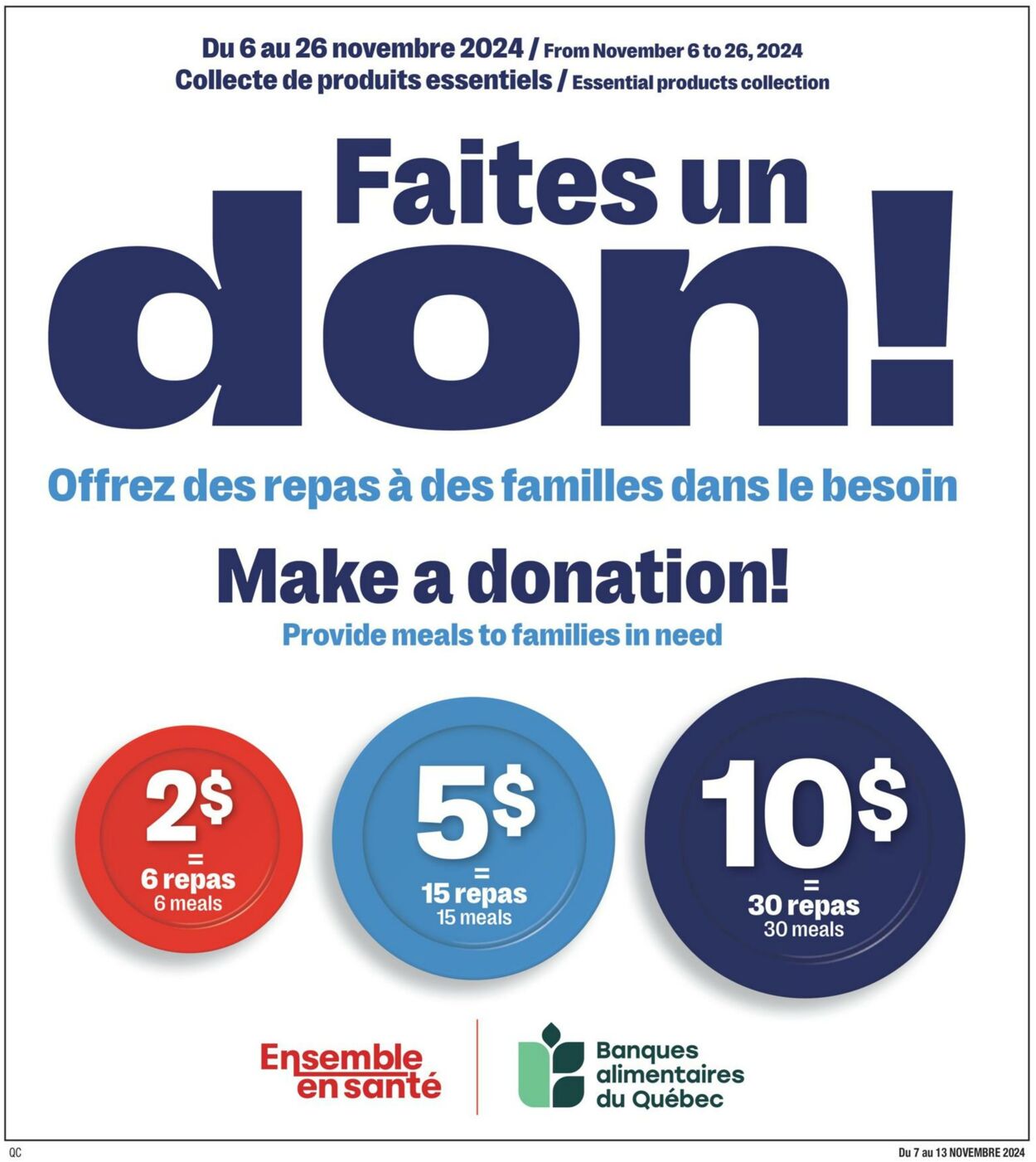 Flyer Jean Coutu 07.11.2024 - 13.11.2024