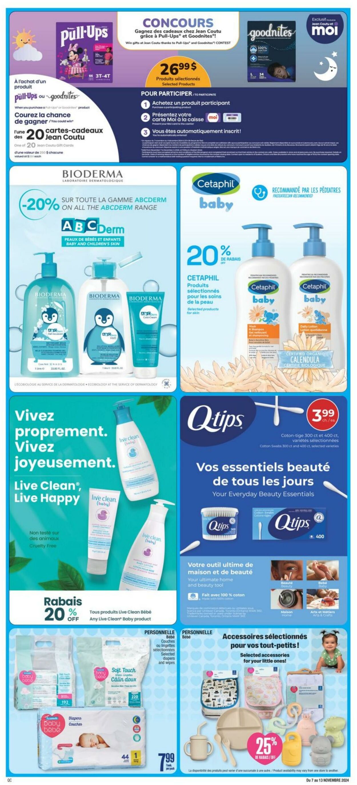 Flyer Jean Coutu 07.11.2024 - 13.11.2024