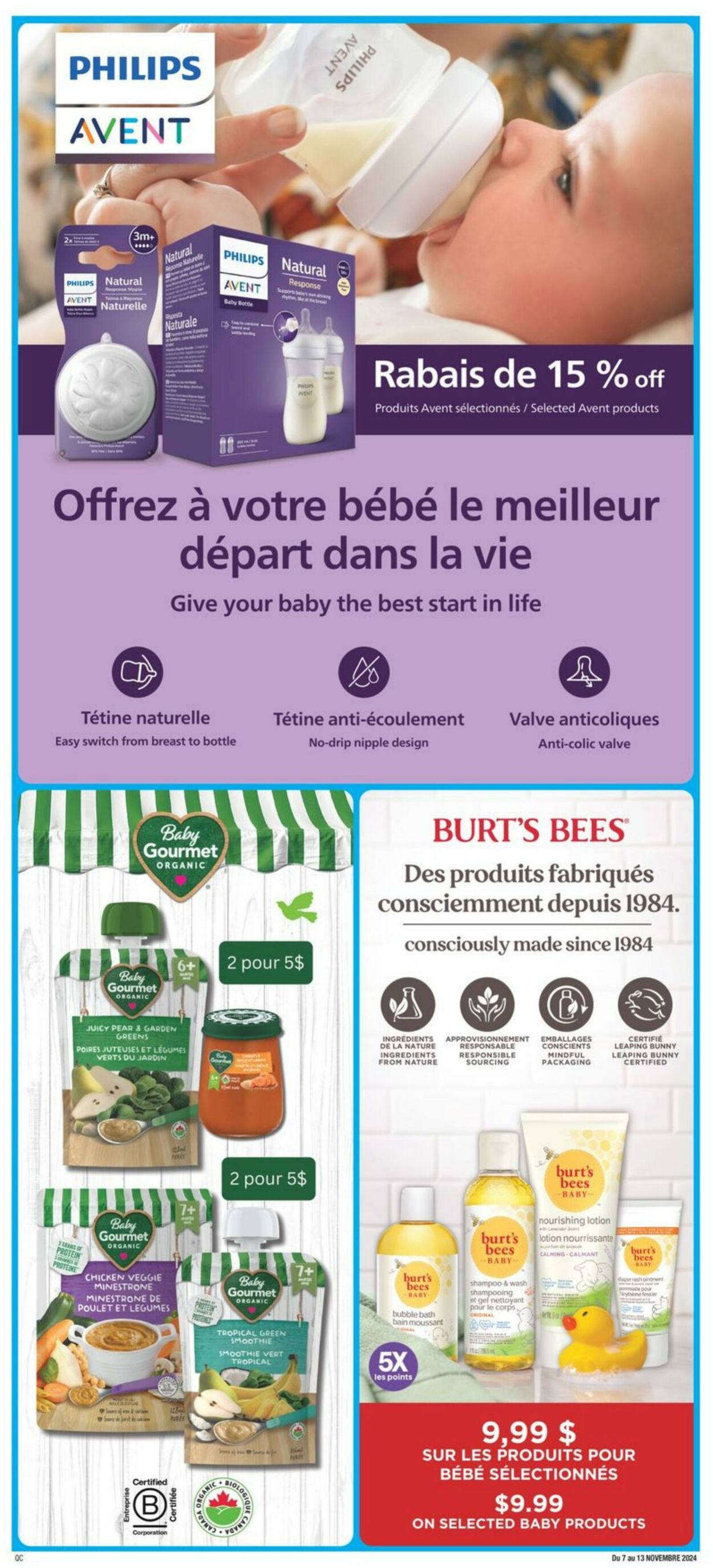 Flyer Jean Coutu 07.11.2024 - 13.11.2024