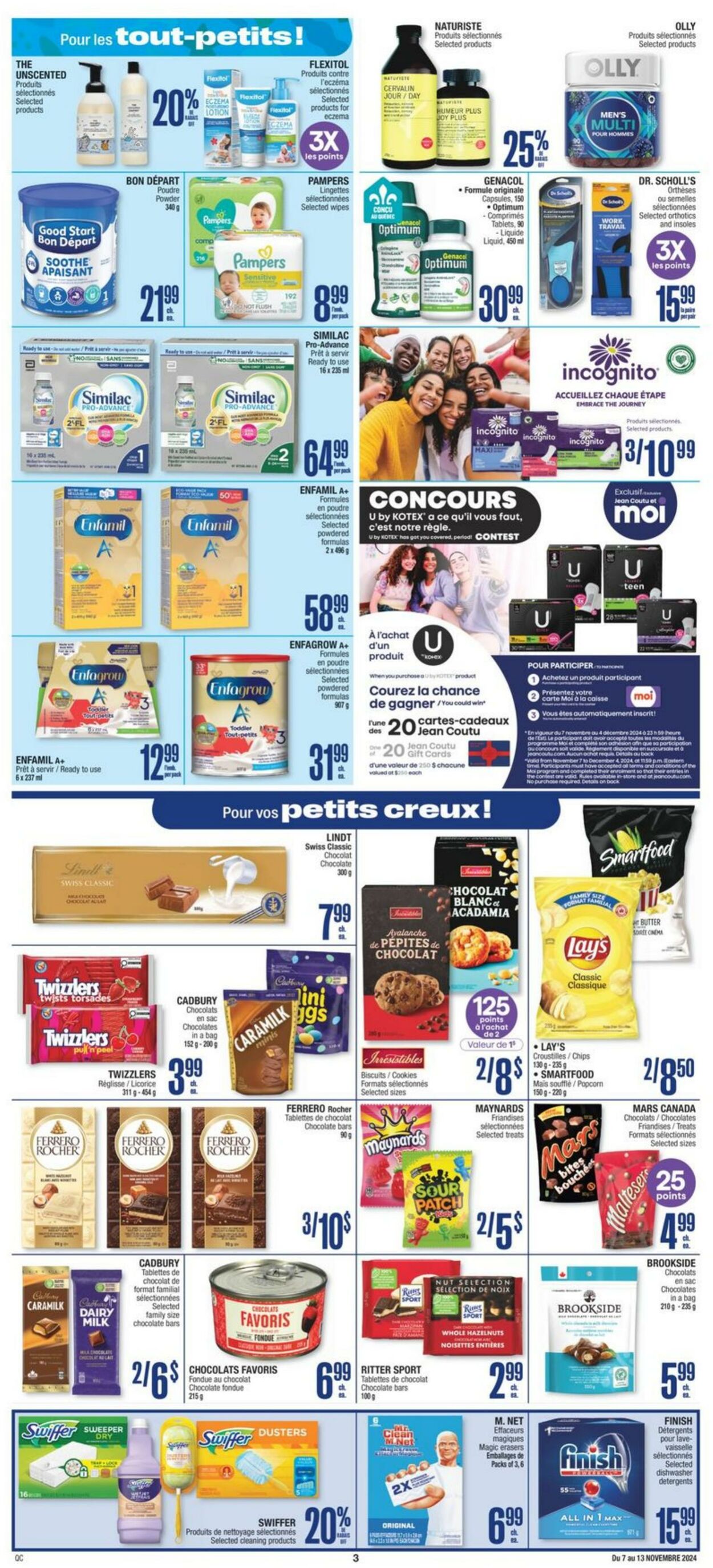 Flyer Jean Coutu 07.11.2024 - 13.11.2024