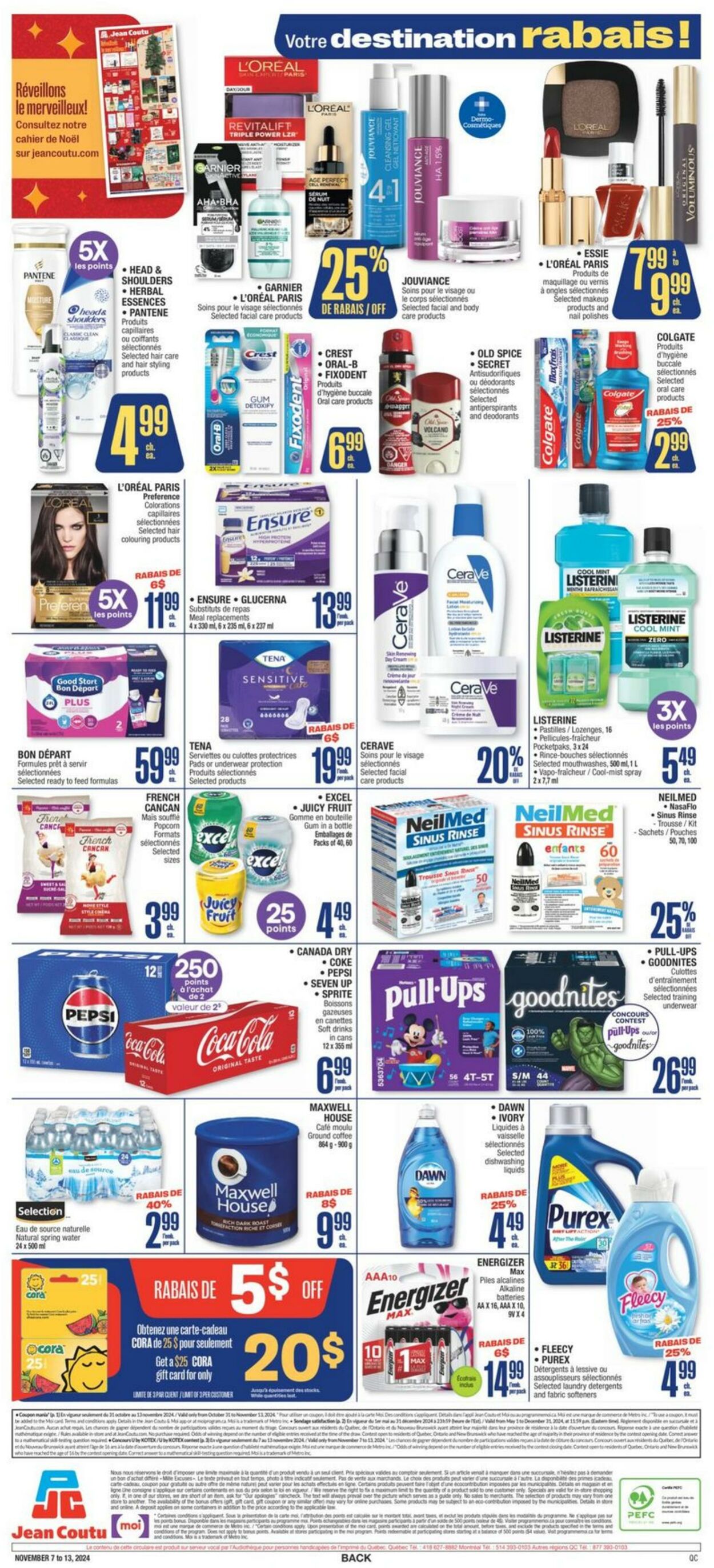 Flyer Jean Coutu 07.11.2024 - 13.11.2024