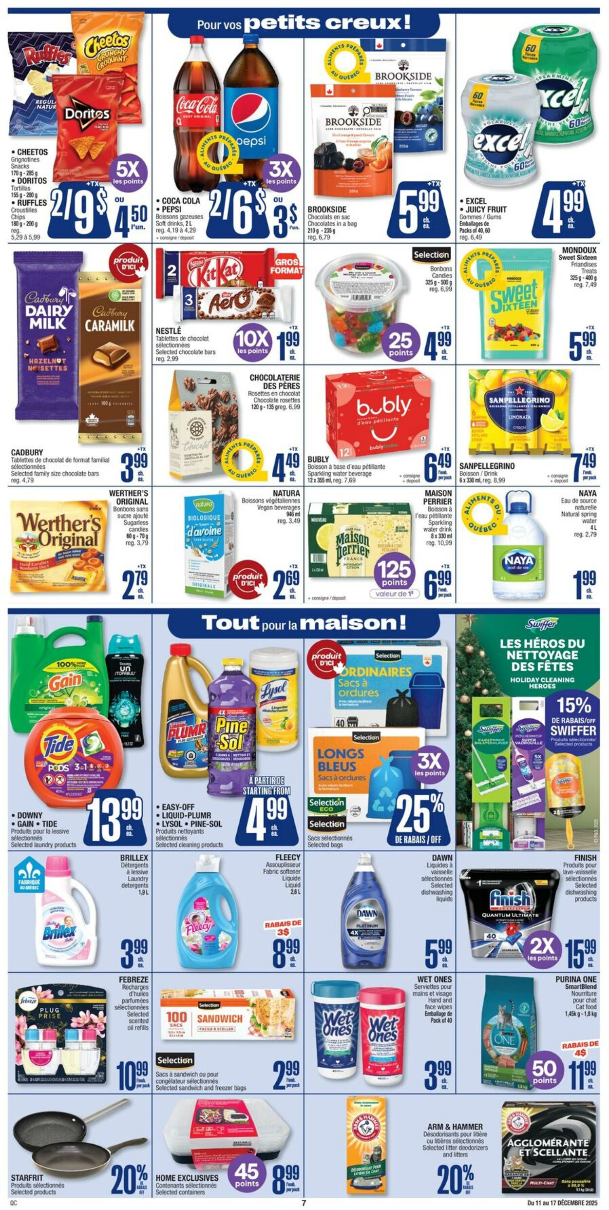 Flyer Jean Coutu 11.12.2025 - 17.12.2025