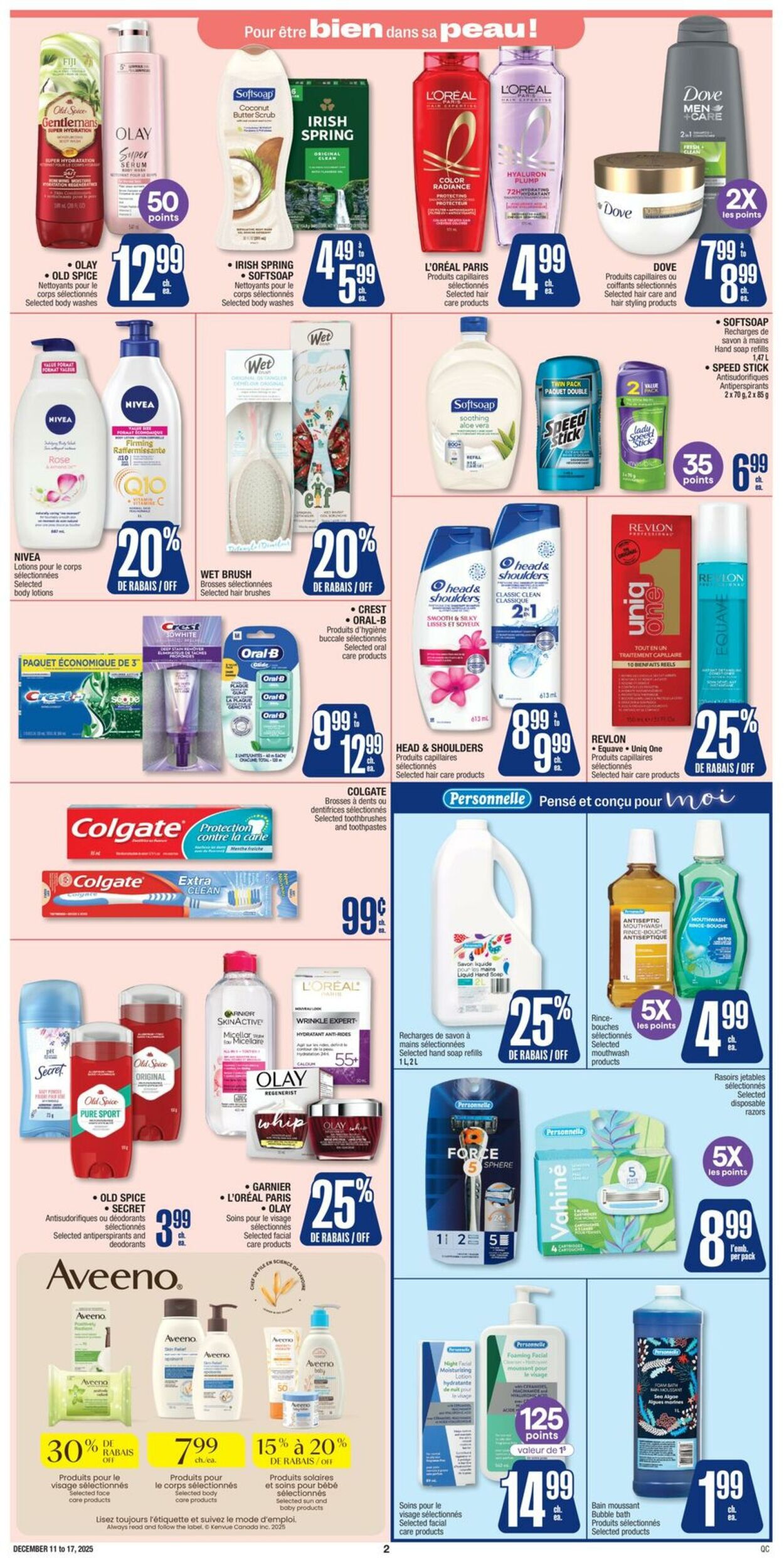 Flyer Jean Coutu 11.12.2025 - 17.12.2025
