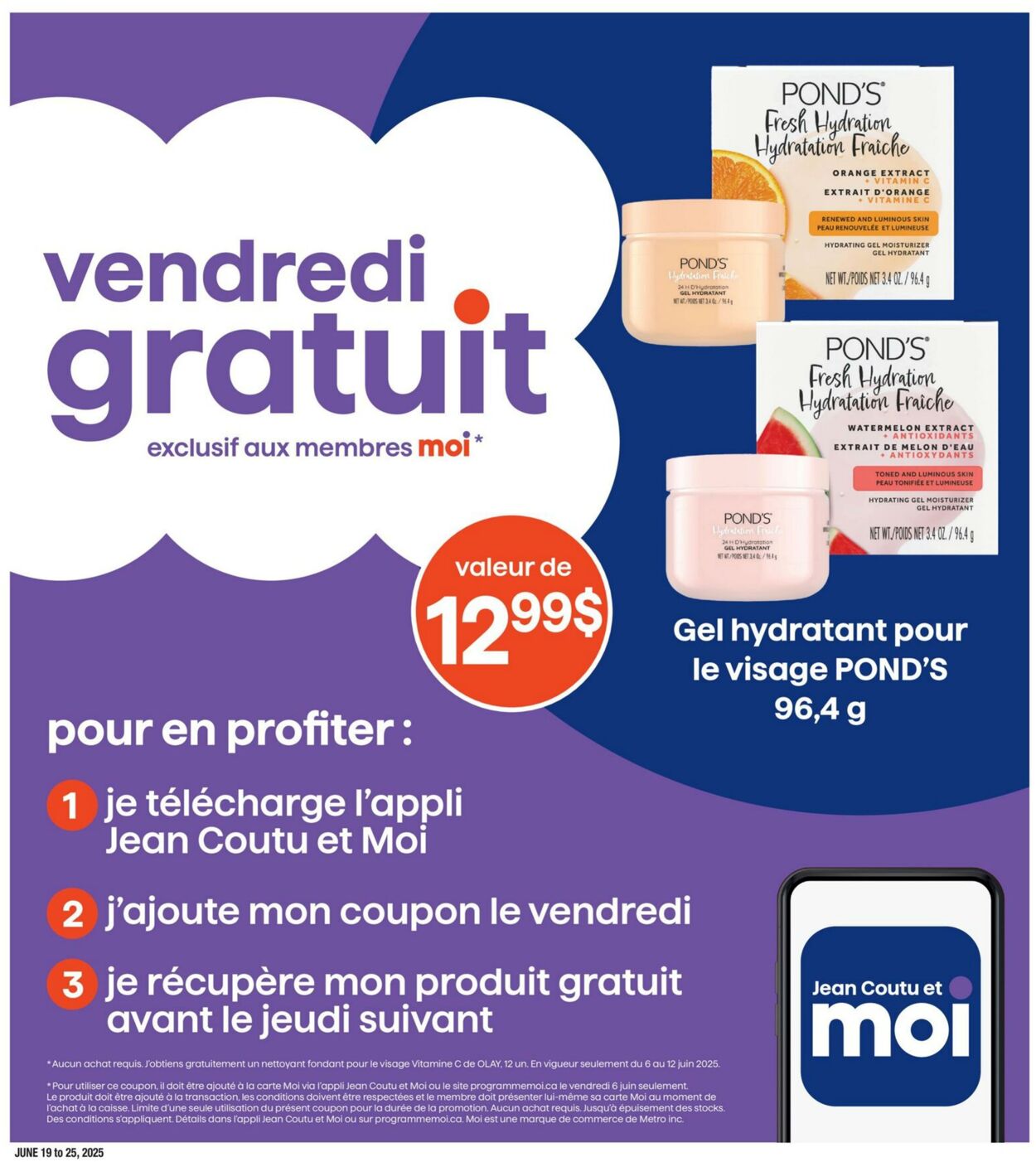 Flyer Jean Coutu 19.06.2025 - 25.06.2025