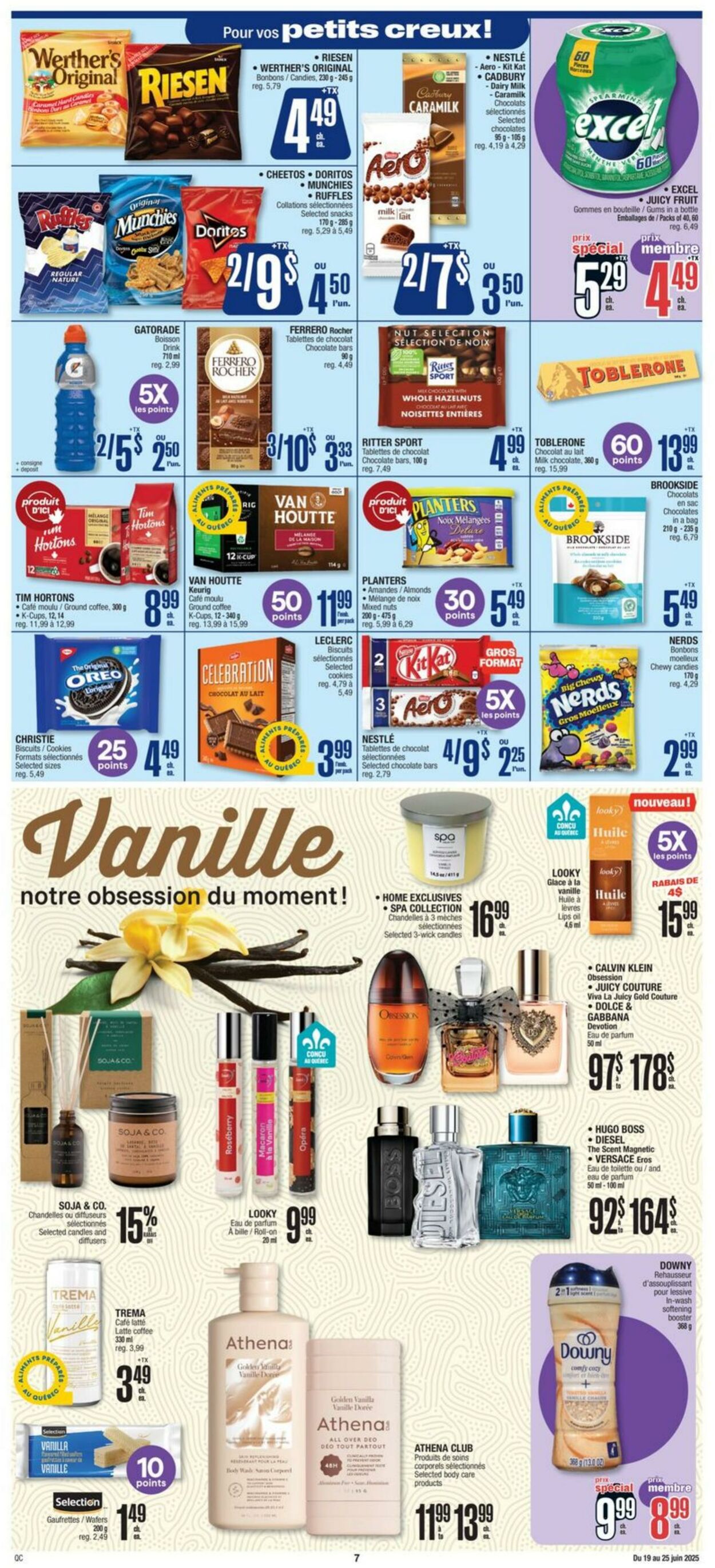 Flyer Jean Coutu 19.06.2025 - 25.06.2025