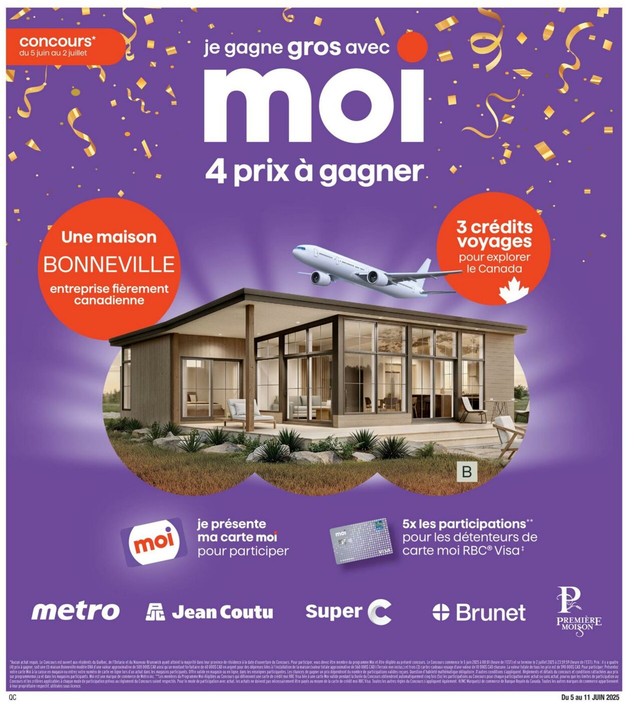 Flyer Jean Coutu 19.06.2025 - 25.06.2025