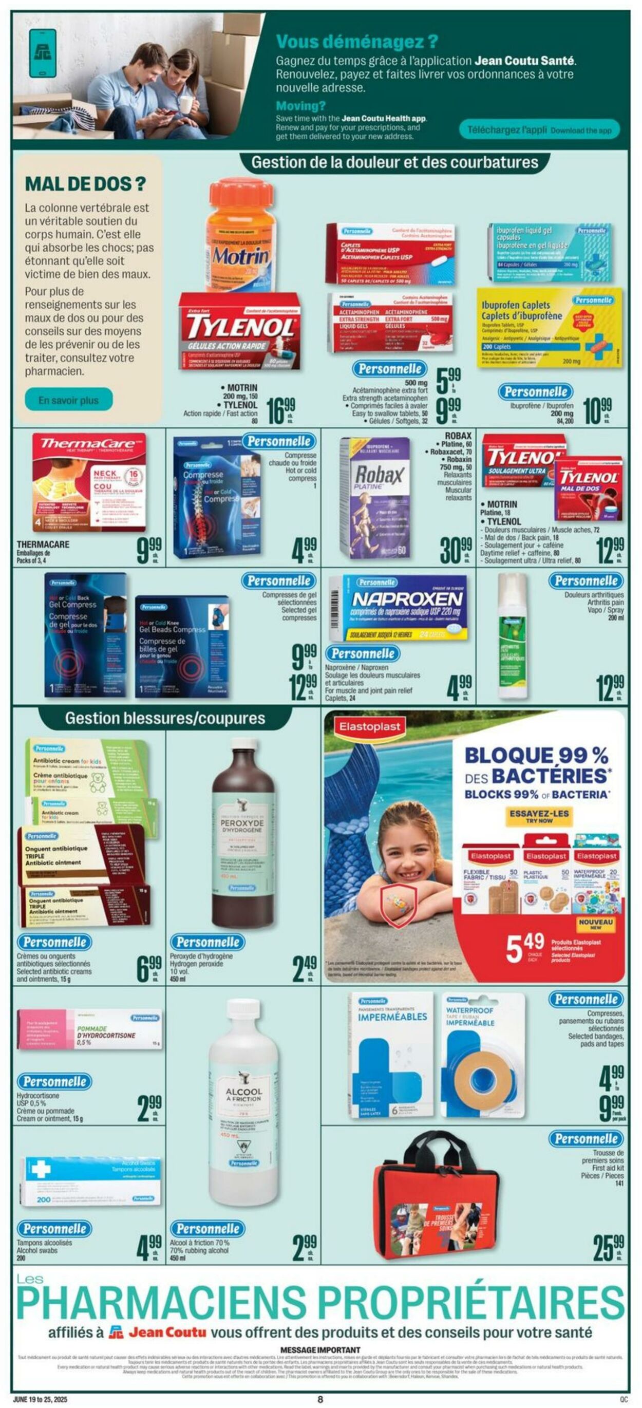 Flyer Jean Coutu 19.06.2025 - 25.06.2025