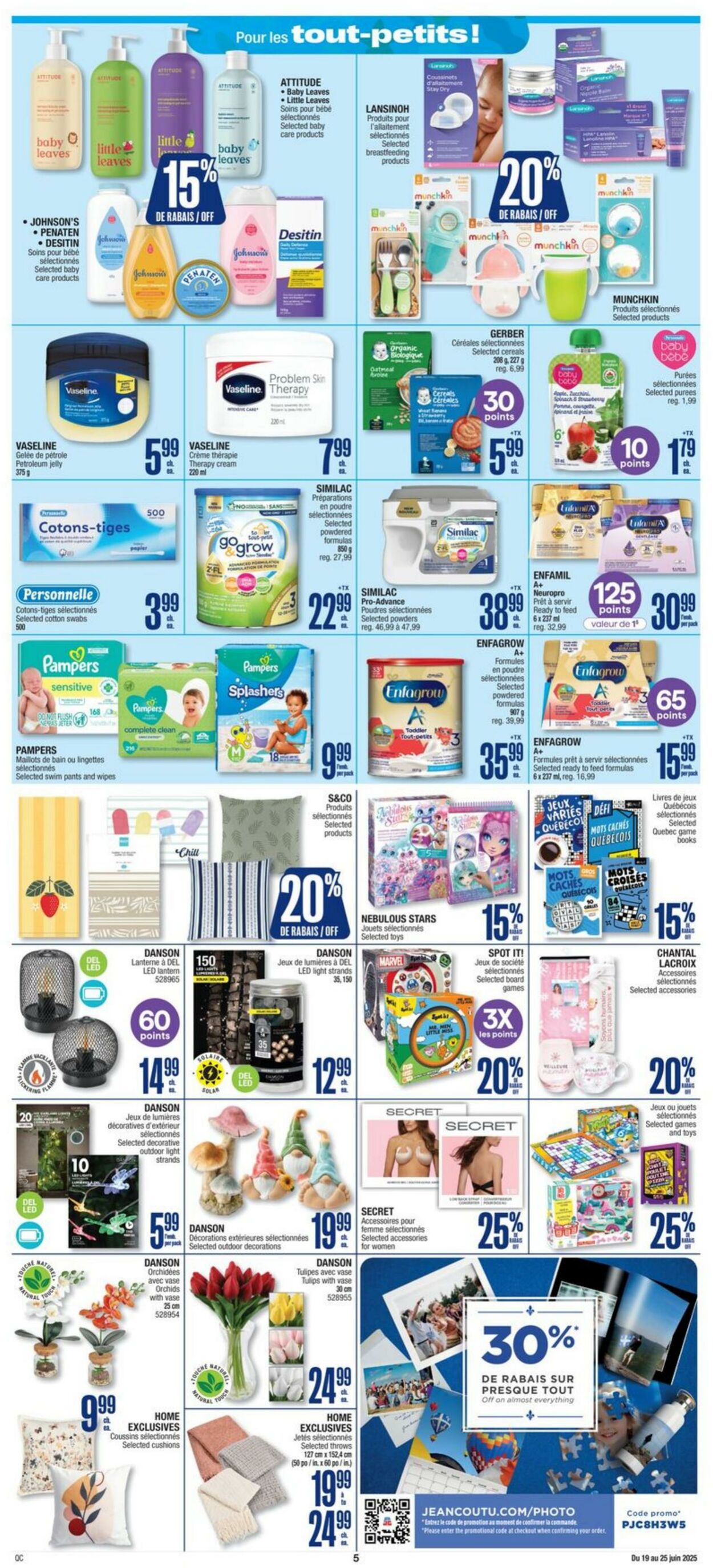 Flyer Jean Coutu 19.06.2025 - 25.06.2025