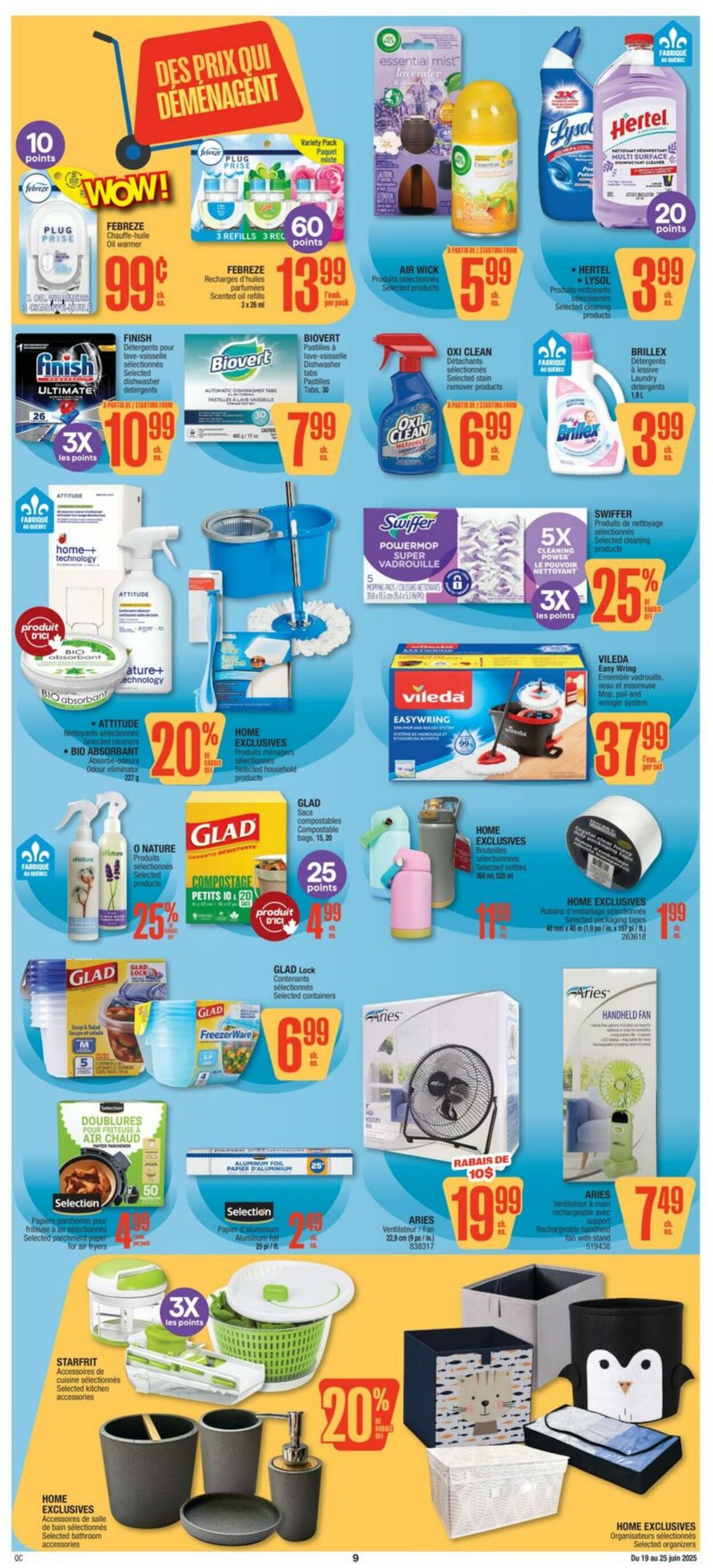 Flyer Jean Coutu 19.06.2025 - 25.06.2025
