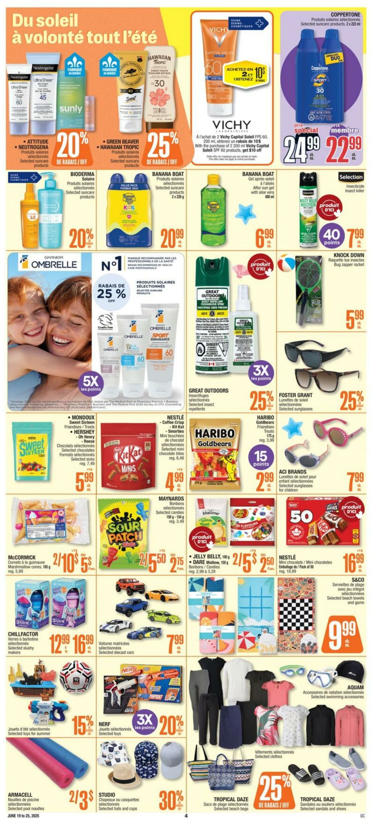 Flyer Jean Coutu 19.06.2025 - 25.06.2025
