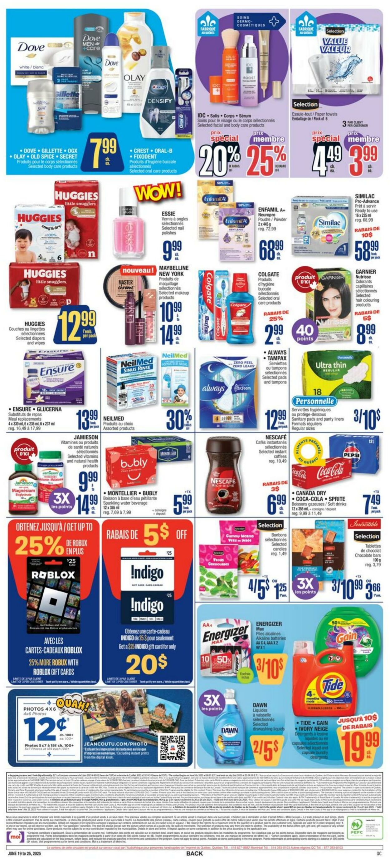 Flyer Jean Coutu 19.06.2025 - 25.06.2025