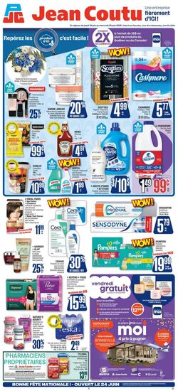 Flyer Jean Coutu 19.06.2025 - 25.06.2025